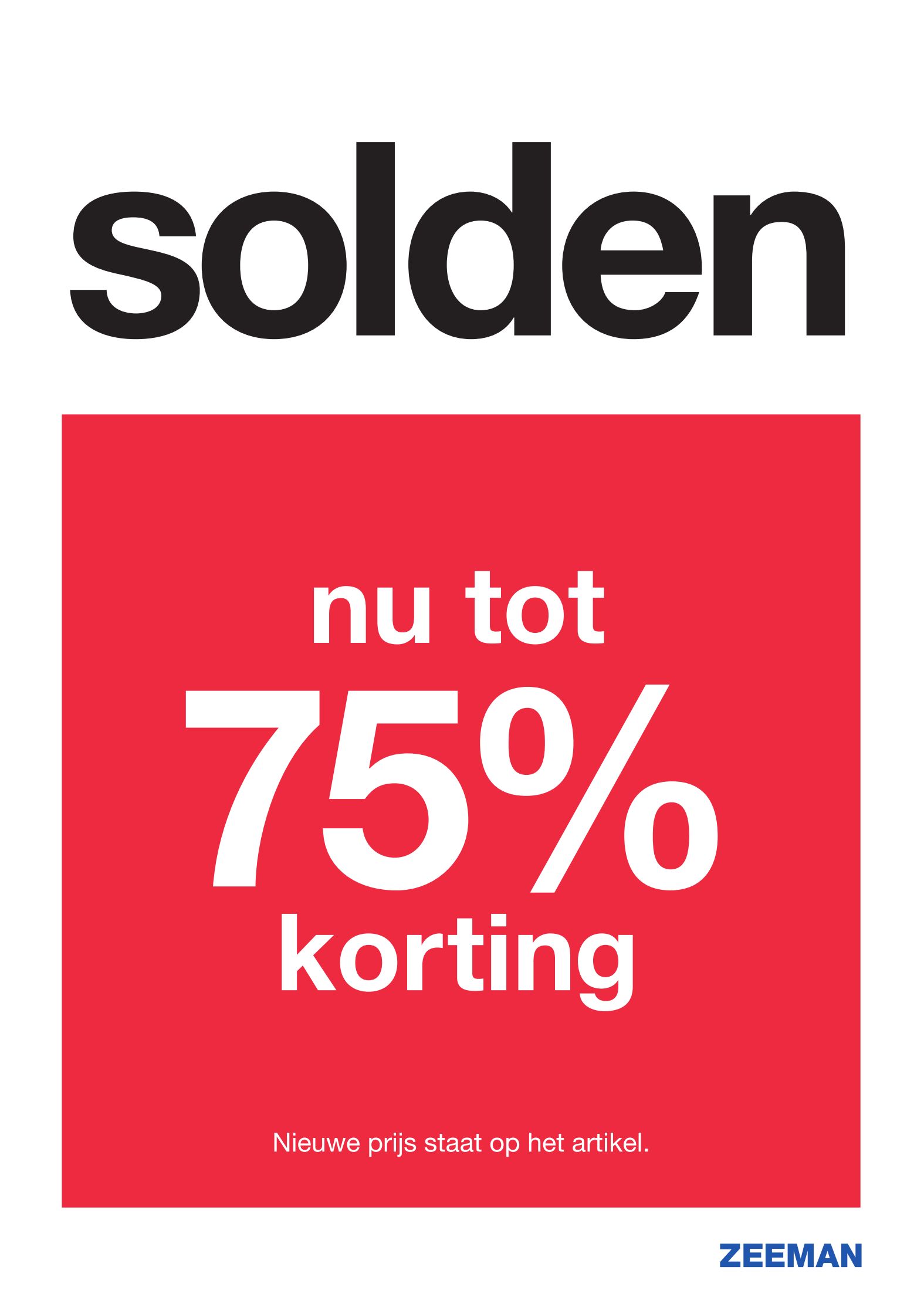 zeeman - Zeeman folder voor volgende week van zaterdag 18/07/2026 tot vrijdag 24/07/2026 - page: 15
