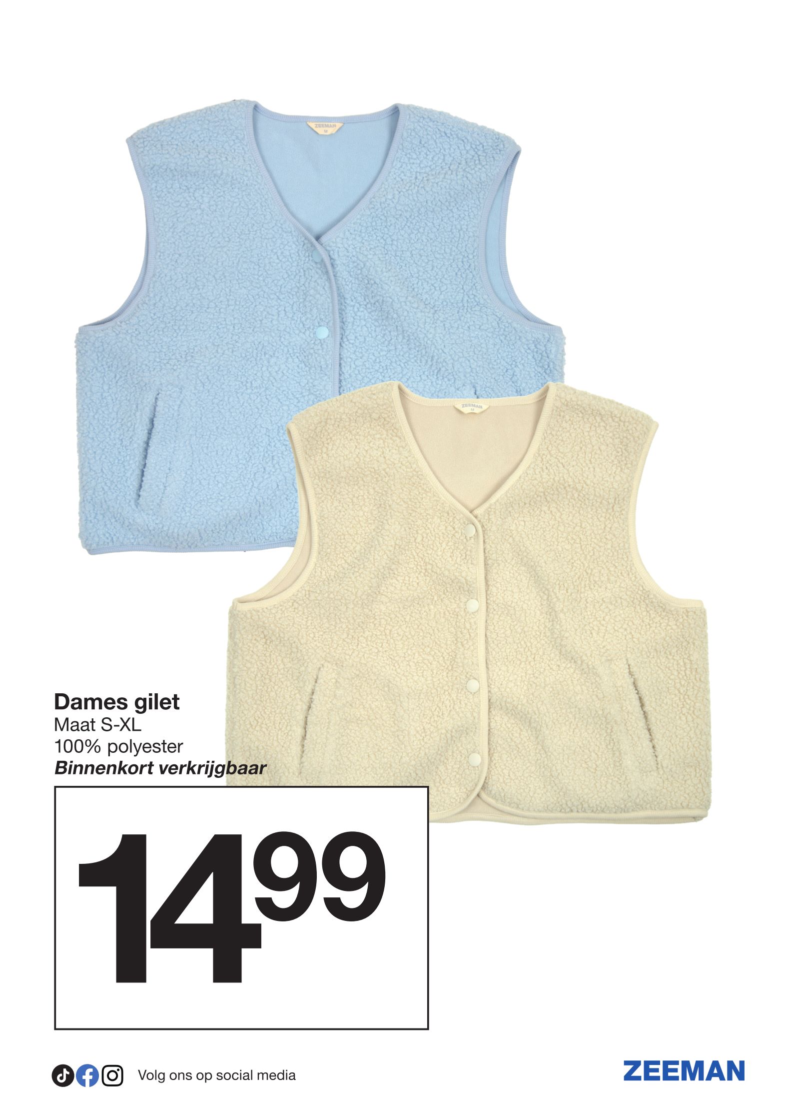 zeeman - Zeeman folder voor volgende week van zaterdag 25/07/2026 tot vrijdag 07/08/2026 - page: 5
