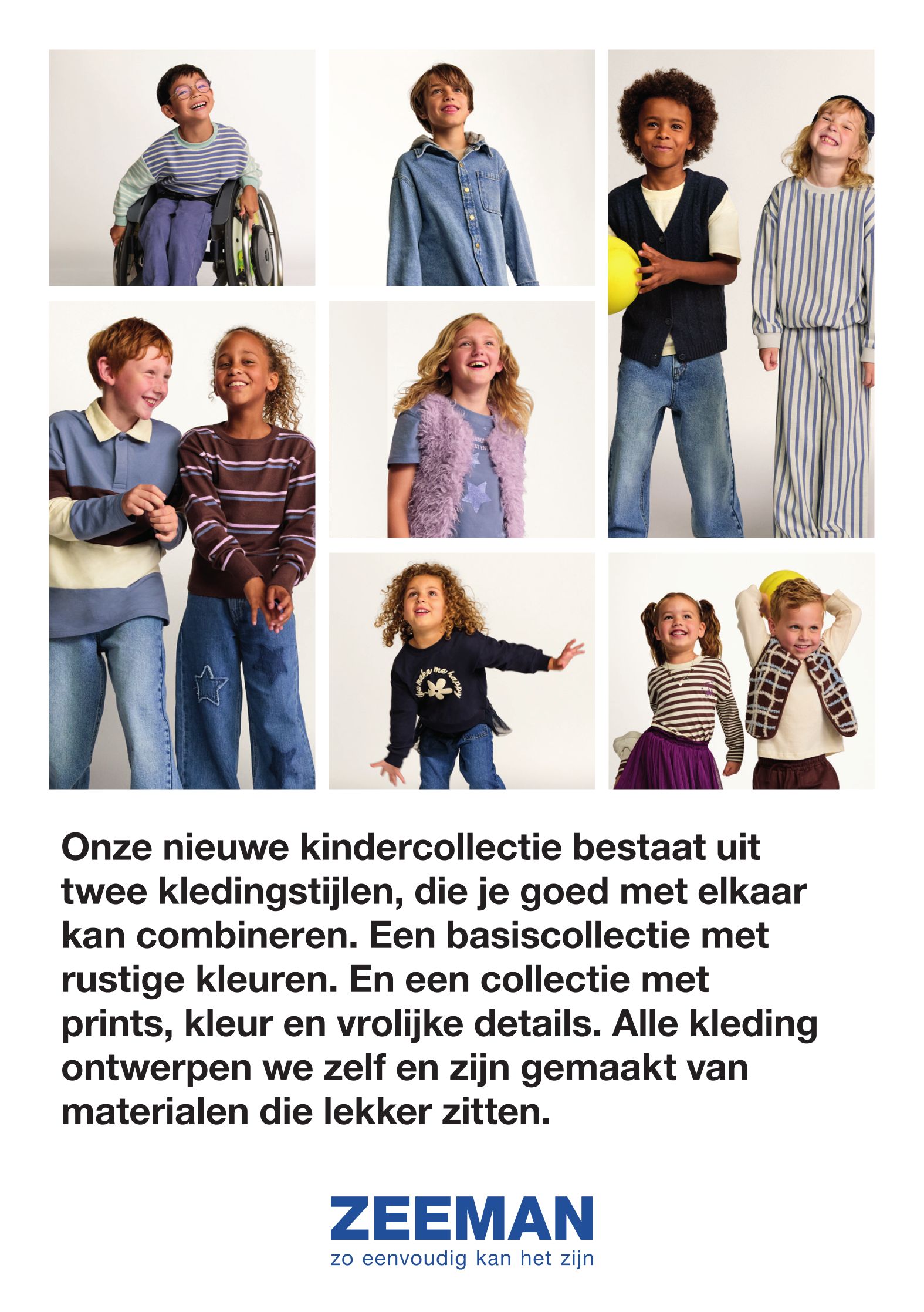 zeeman - Huidige Zeeman Kindercollectie folder geldig van zaterdag 25/07/2026 tot vrijdag 07/08/2026 - page: 2
