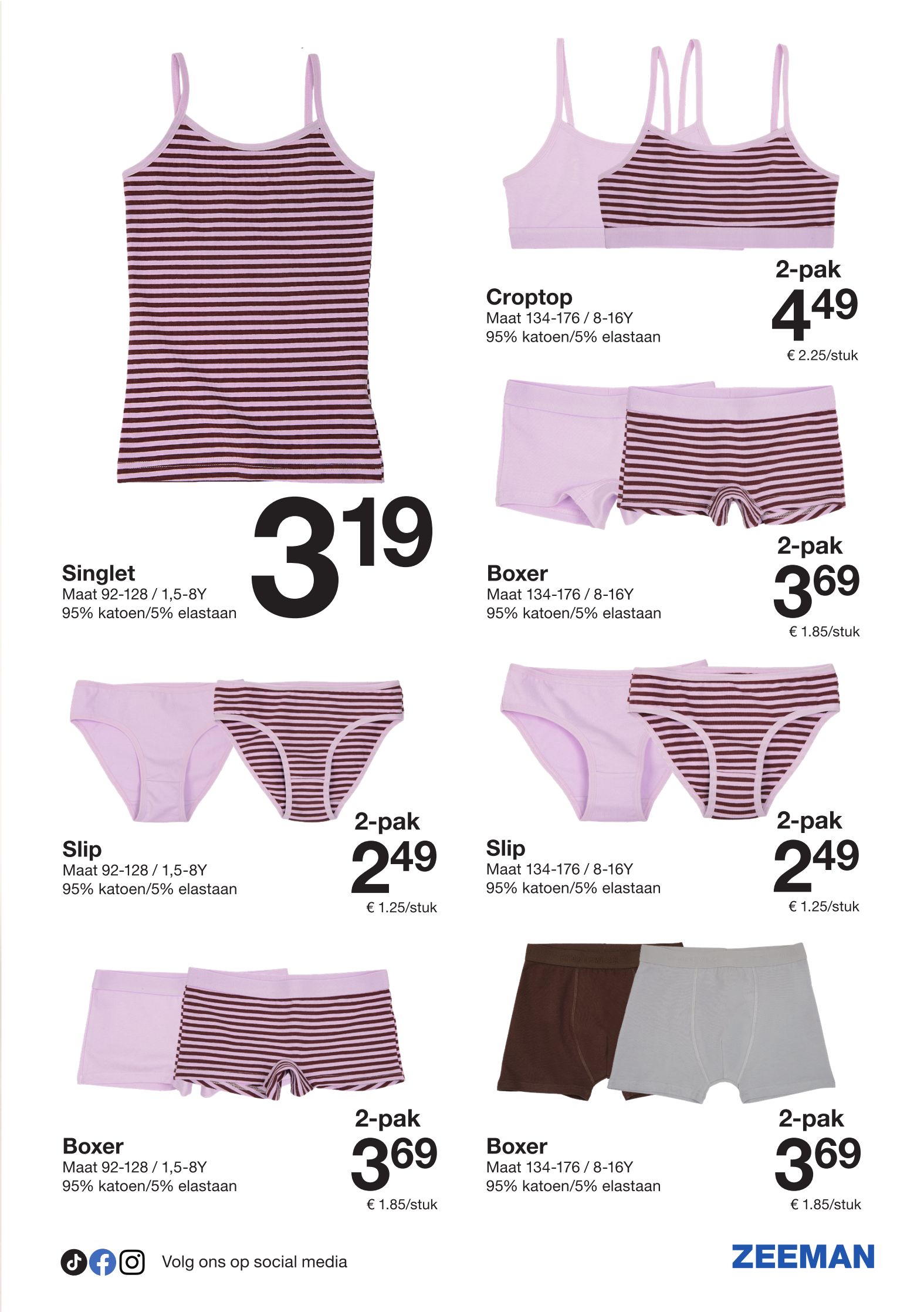 zeeman - Huidige Zeeman Kindercollectie folder geldig van zaterdag 25/07/2026 tot vrijdag 07/08/2026 - page: 23