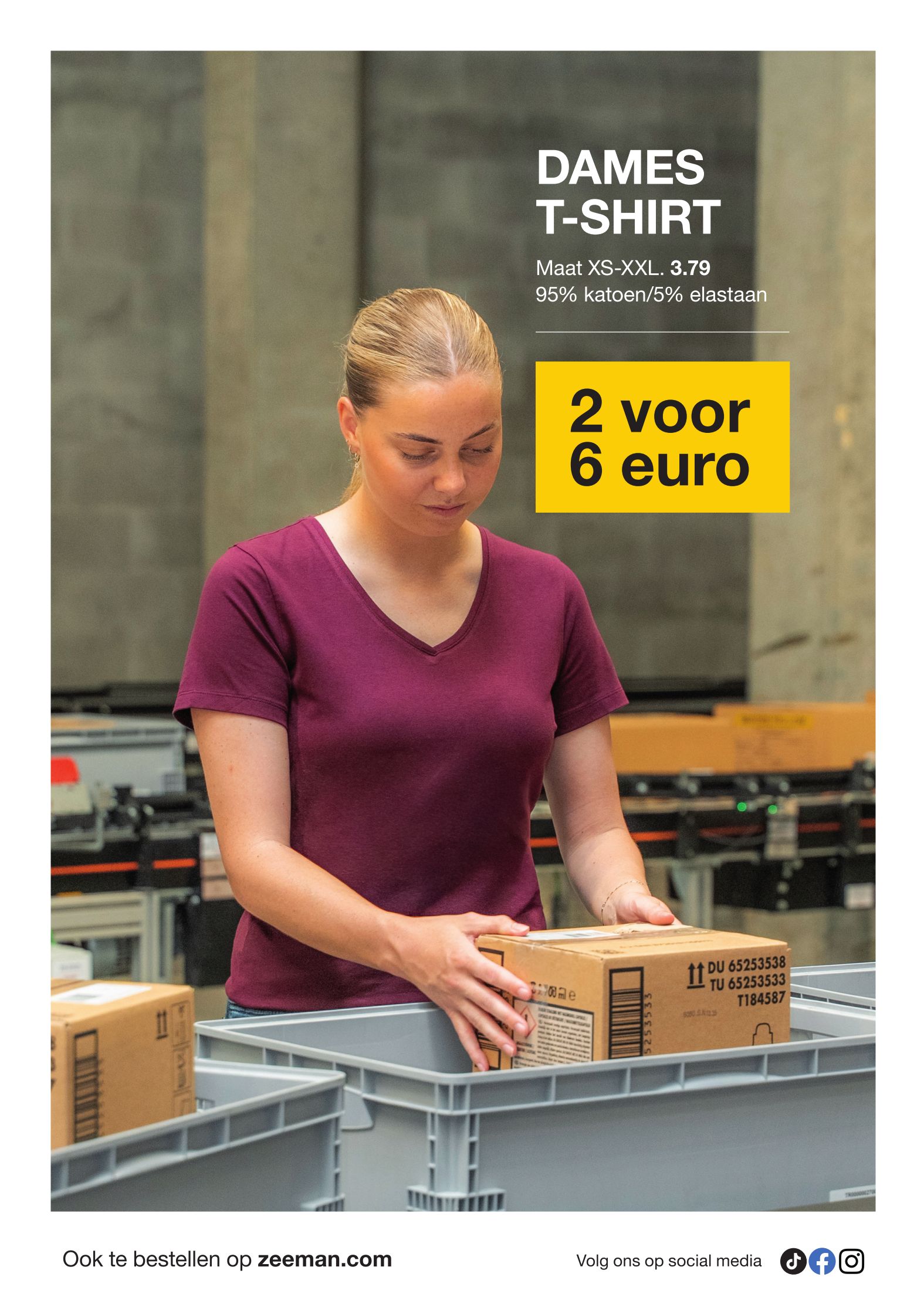 zeeman - Zeeman folder voor volgende week van zaterdag 22/08/2026 tot vrijdag 04/09/2026 - page: 6