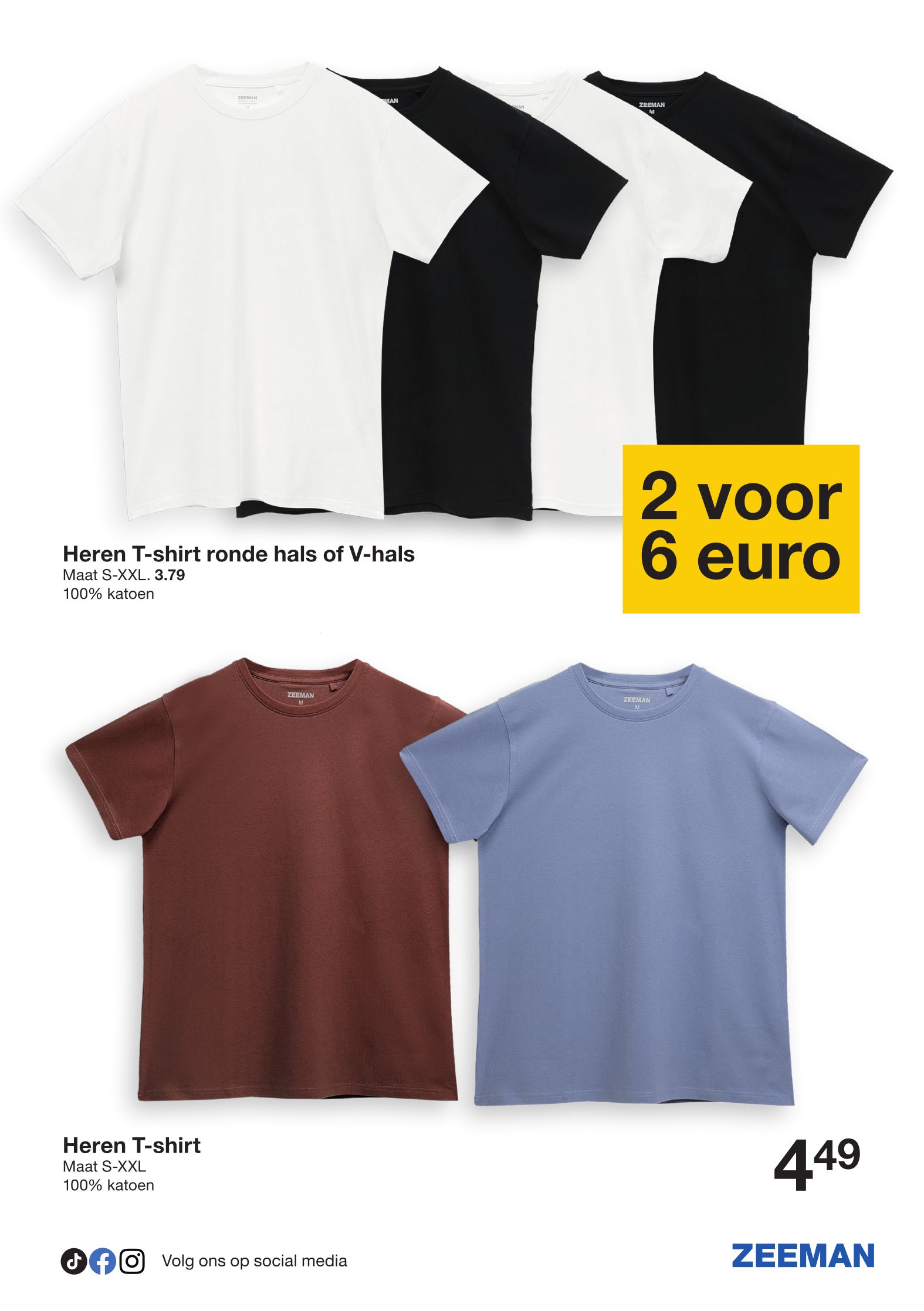 zeeman - Zeeman folder voor volgende week van zaterdag 22/08/2026 tot vrijdag 04/09/2026 - page: 11