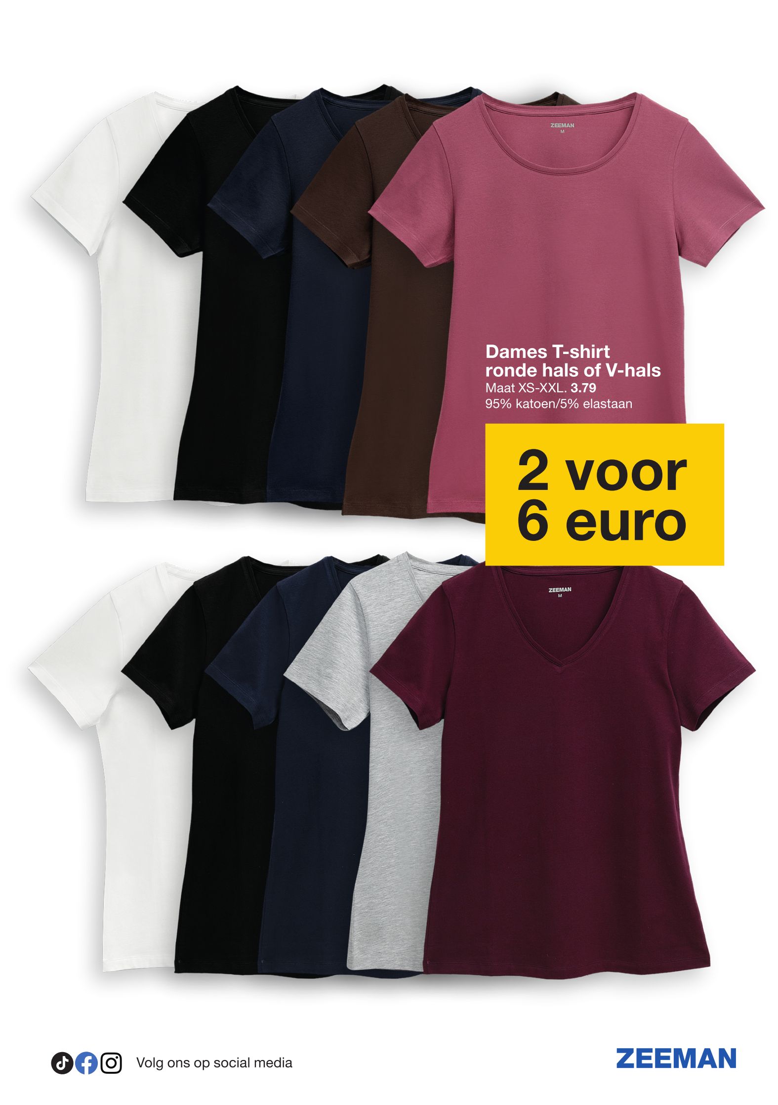 zeeman - Zeeman folder voor volgende week van zaterdag 22/08/2026 tot vrijdag 04/09/2026 - page: 7