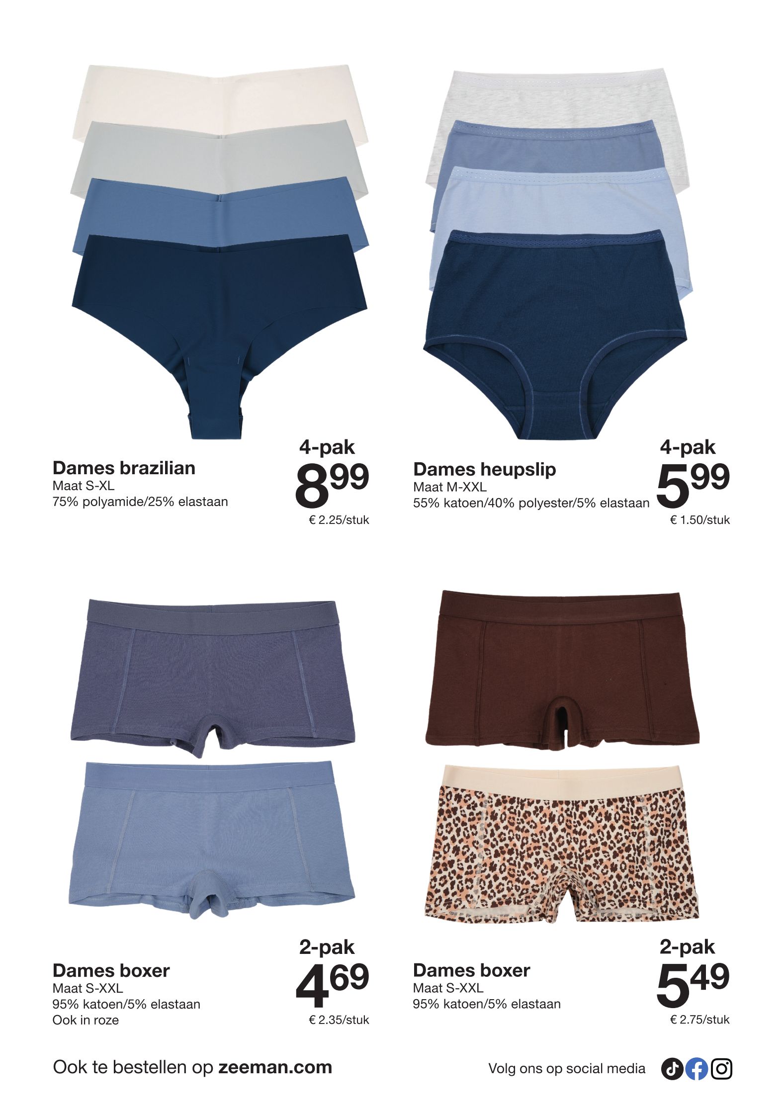 zeeman - Zeeman folder voor volgende week van zaterdag 22/08/2026 tot vrijdag 04/09/2026 - page: 22