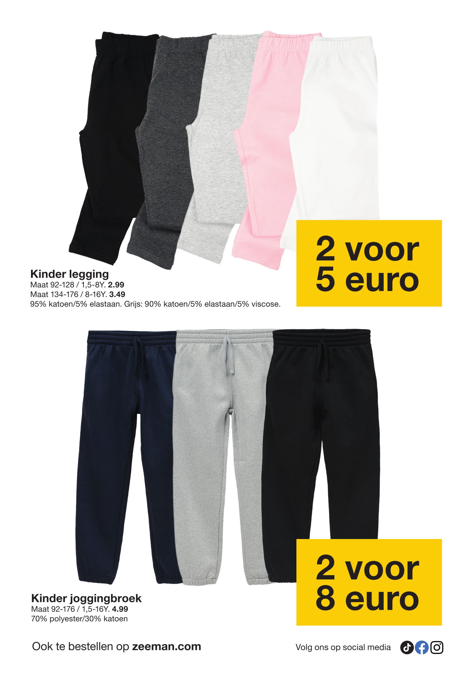 zeeman - Zeeman folder voor volgende week van zaterdag 22/08/2026 tot vrijdag 04/09/2026 - page: 4