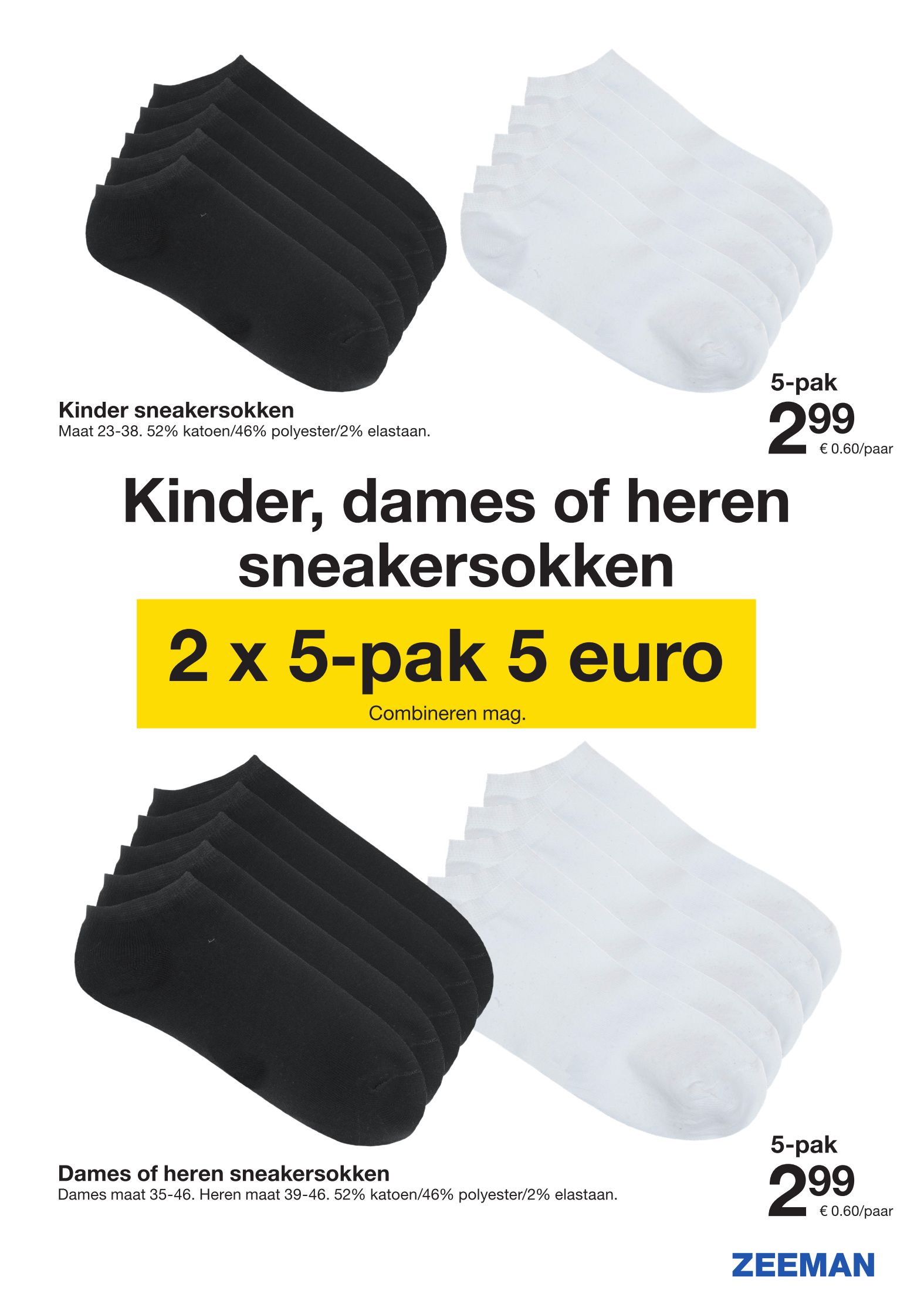 zeeman - Zeeman folder voor volgende week van zaterdag 22/08/2026 tot vrijdag 04/09/2026 - page: 5