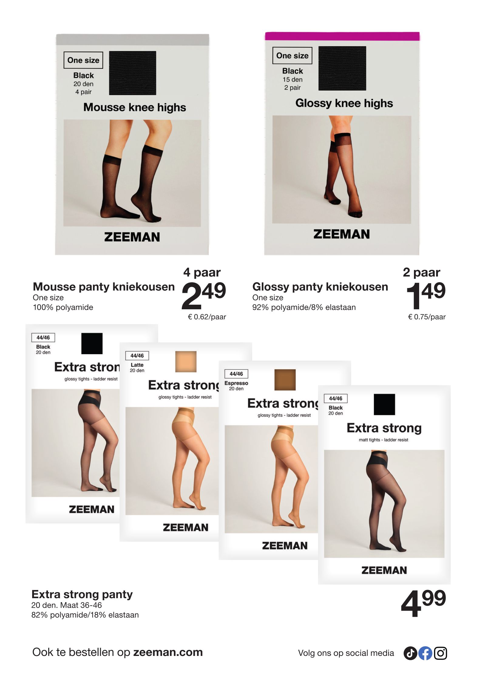 zeeman - Zeeman folder voor volgende week van zaterdag 12/09/2026 tot vrijdag 25/09/2026 - page: 12