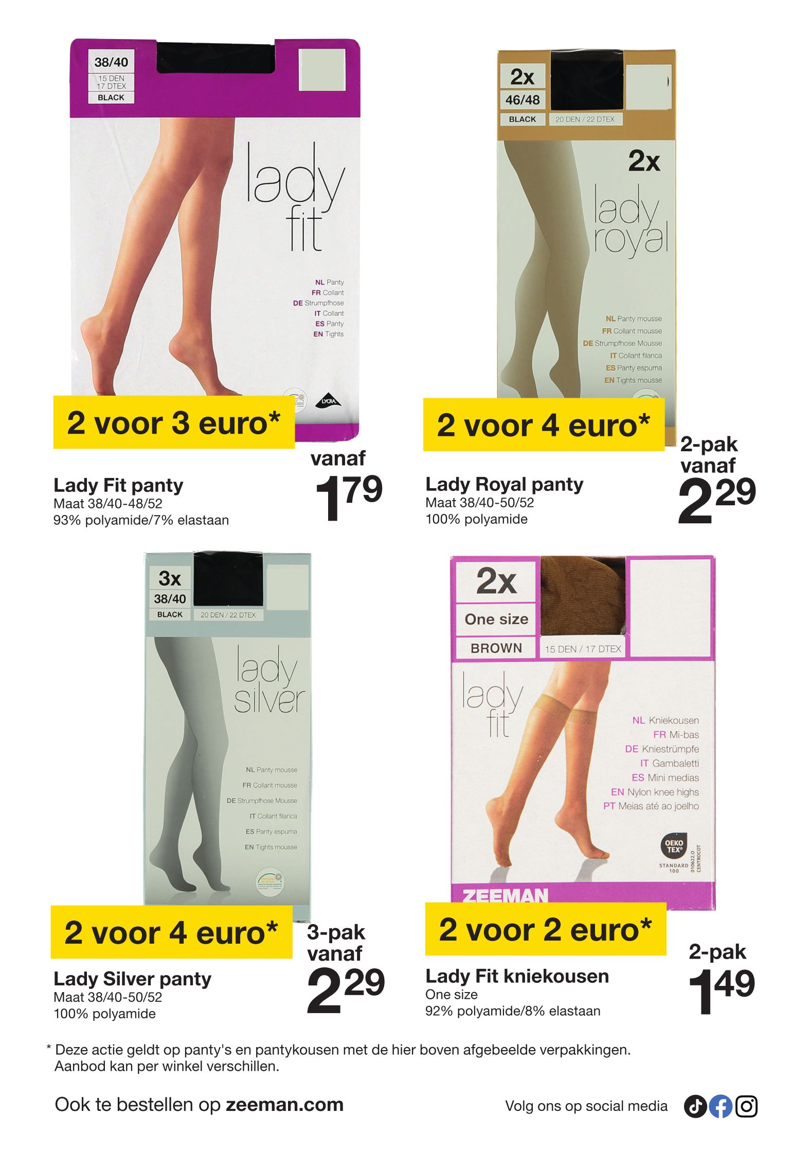 zeeman - Zeeman folder voor volgende week van zaterdag 12/09/2026 tot vrijdag 25/09/2026 - page: 14