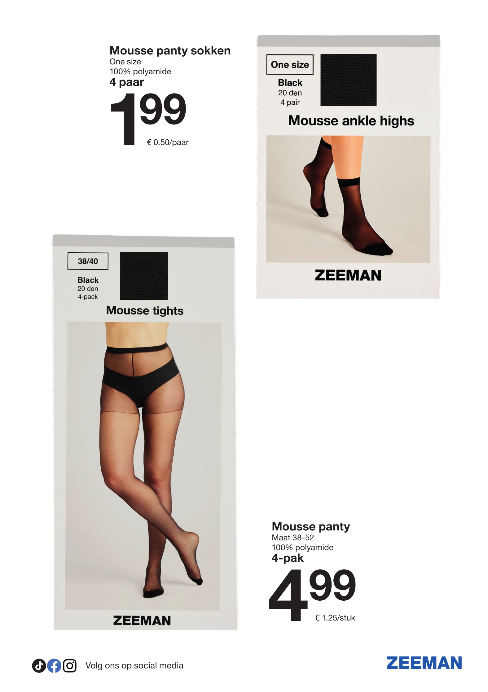 zeeman - Zeeman folder voor volgende week van zaterdag 12/09/2026 tot vrijdag 25/09/2026 - page: 13