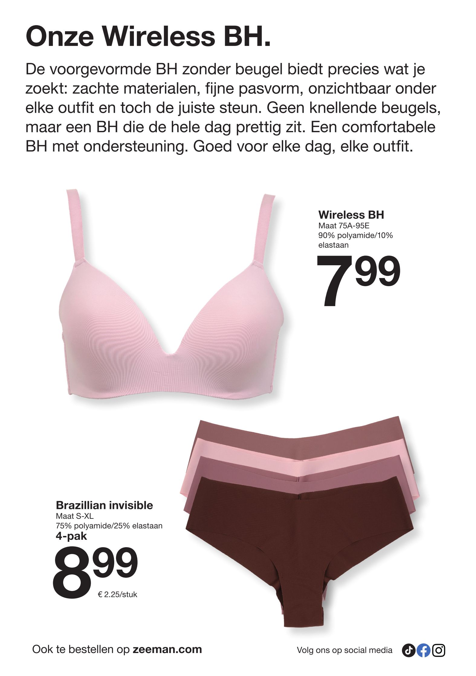 zeeman - Zeeman folder voor volgende week van zaterdag 12/09/2026 tot vrijdag 25/09/2026 - page: 18