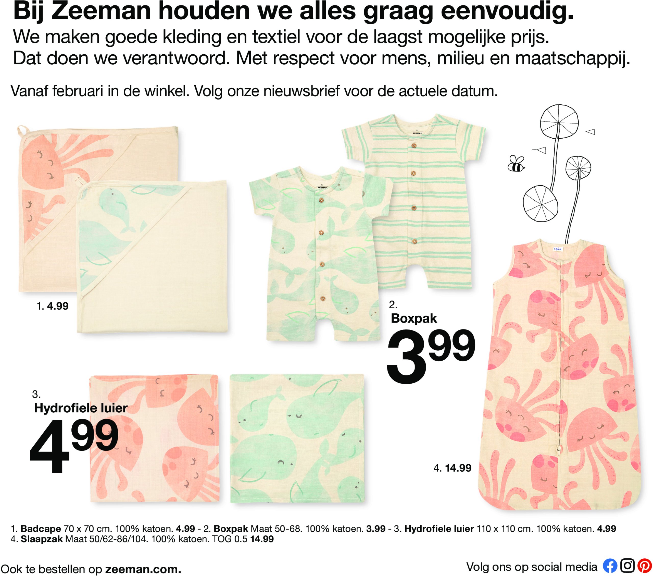 zeeman - Zeeman folder geldig vanaf 01/02 - 31/07 - page: 12 zeeman - Zeeman folder geldig vanaf 01/02 - 31/07 - page: 12
