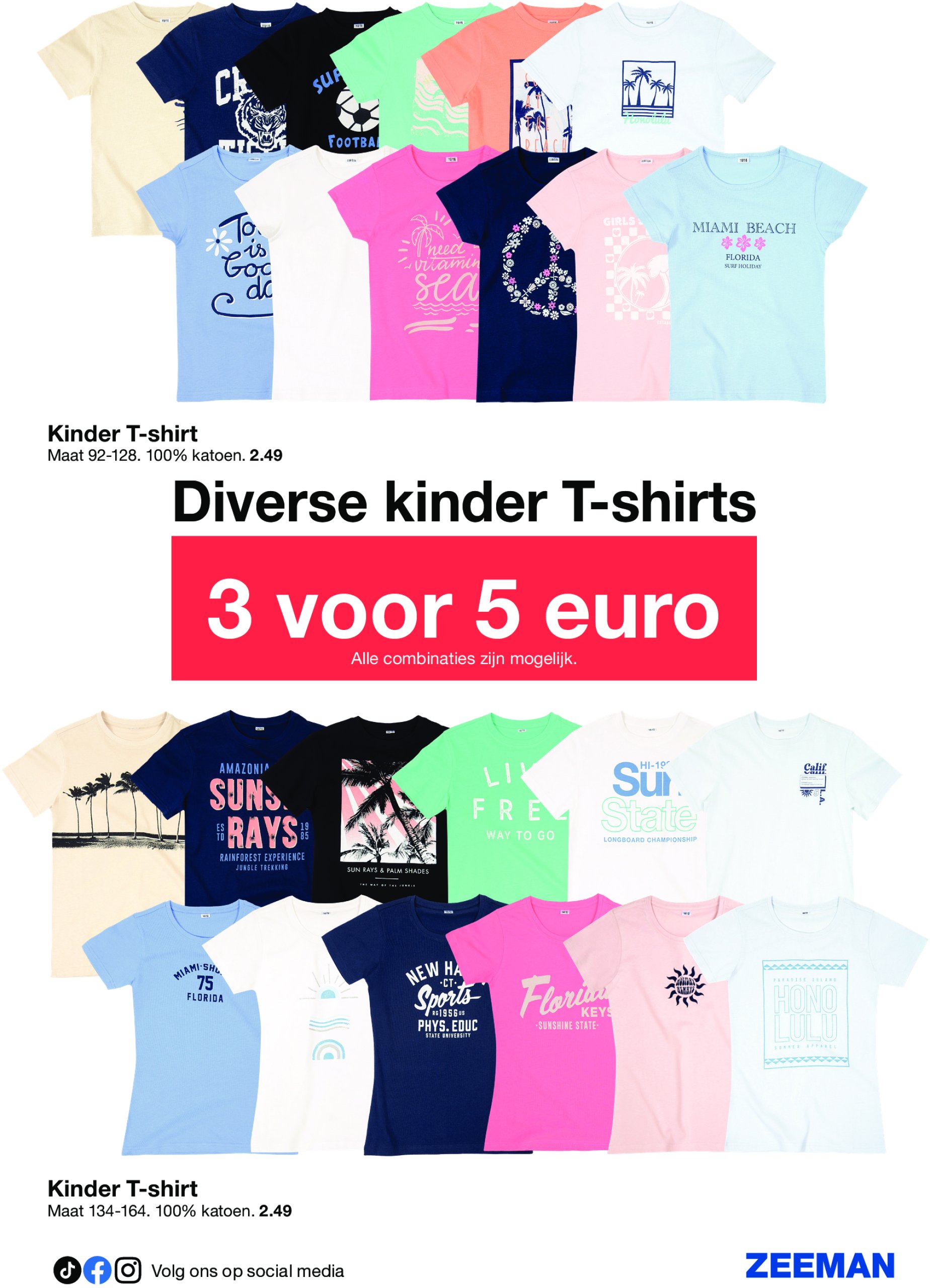 zeeman - Zeeman folder geldig vanaf 12/04 - 18/04 - page: 7