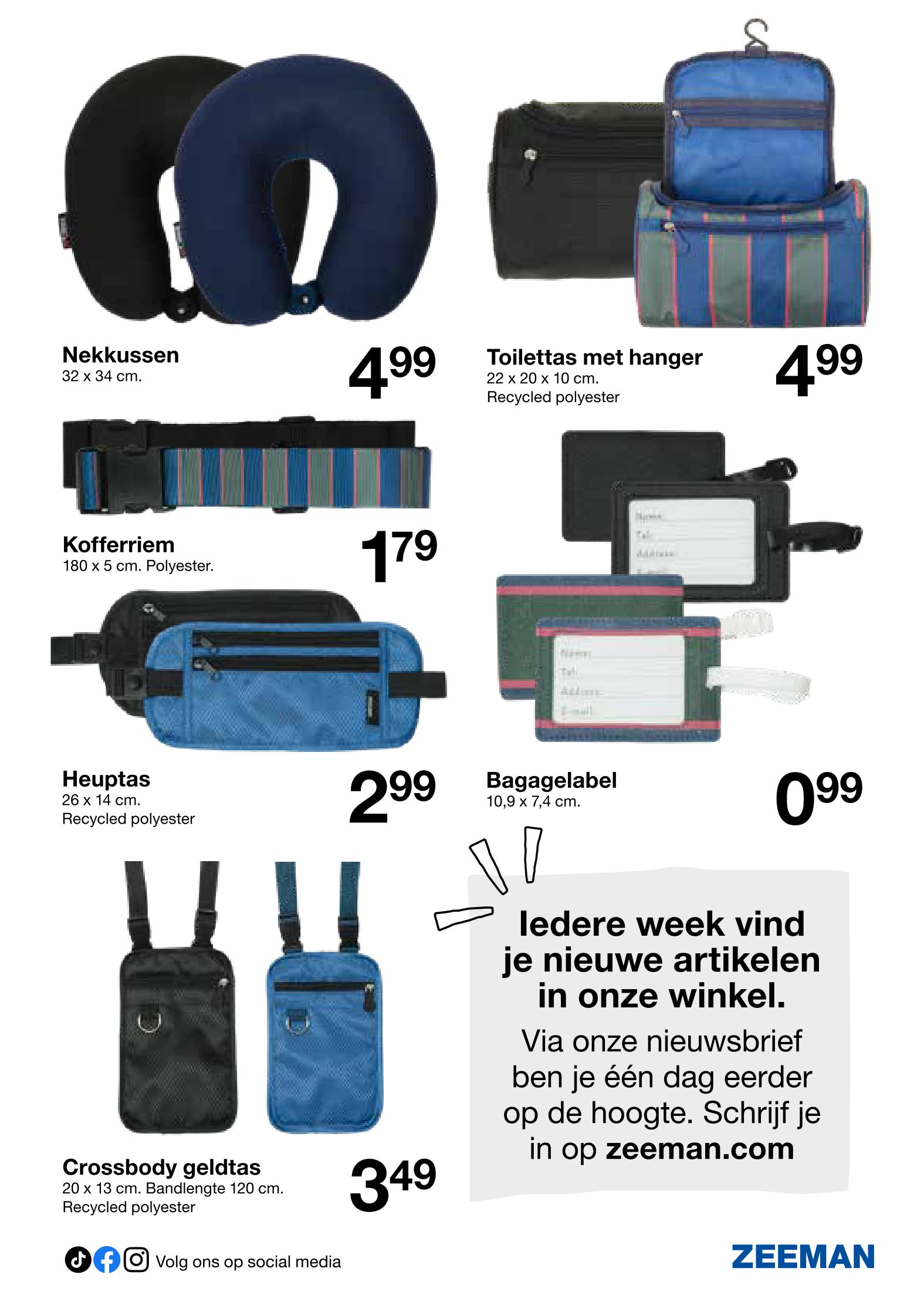 zeeman - Zeeman folder geldig vanaf 07/06 - 13/06 - page: 3