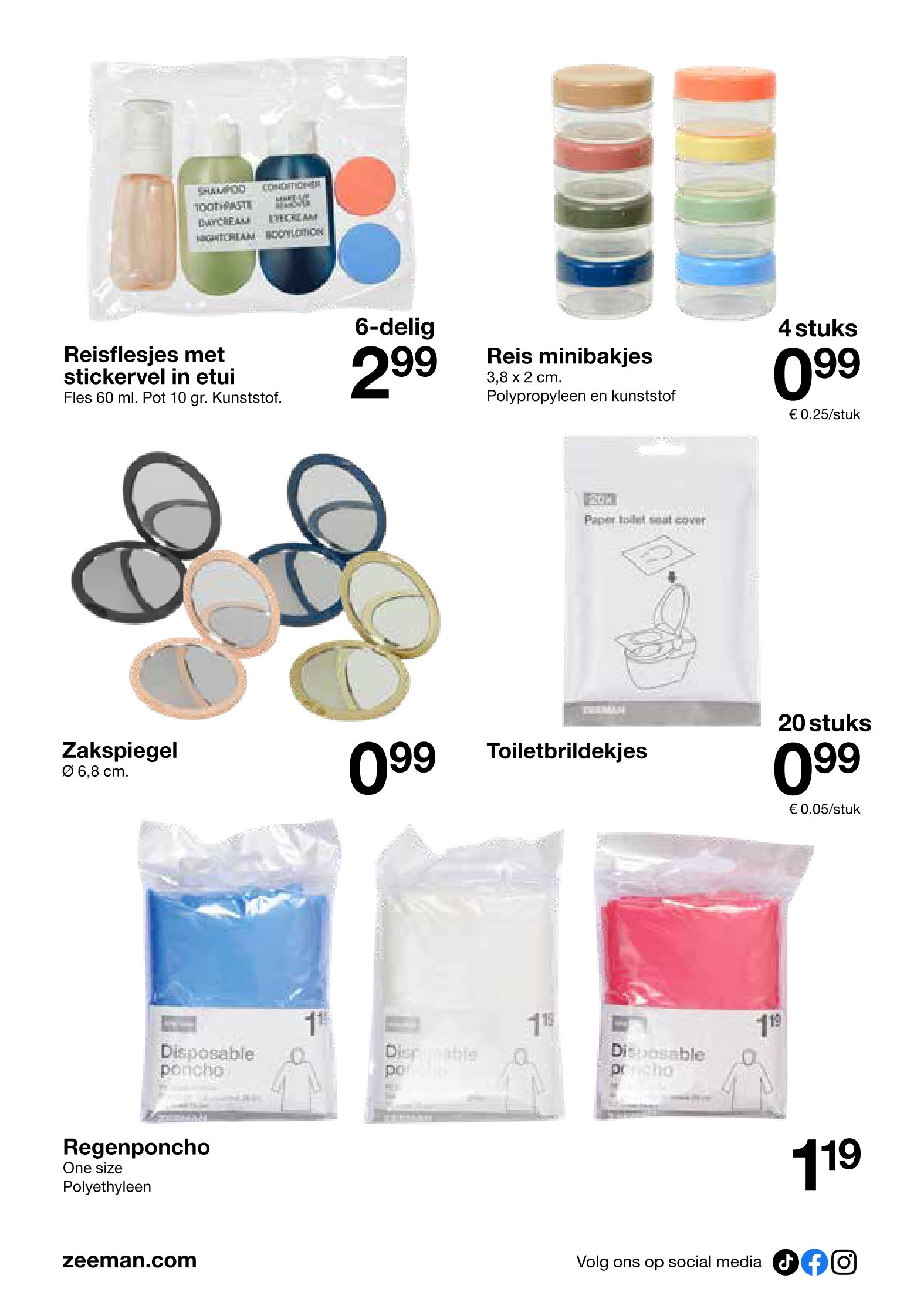 zeeman - Zeeman folder geldig vanaf 07/06 - 13/06 - page: 4