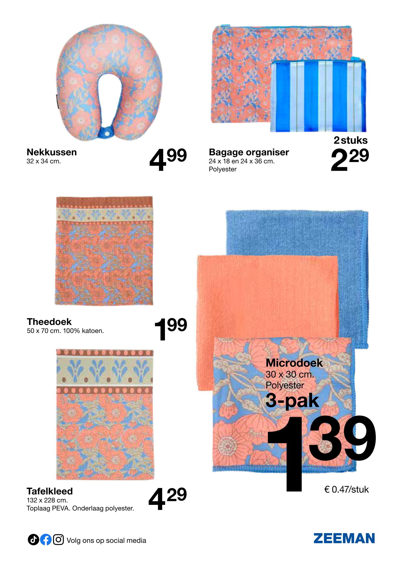 zeeman - Zeeman folder geldig vanaf 07/06 - 13/06 - page: 5