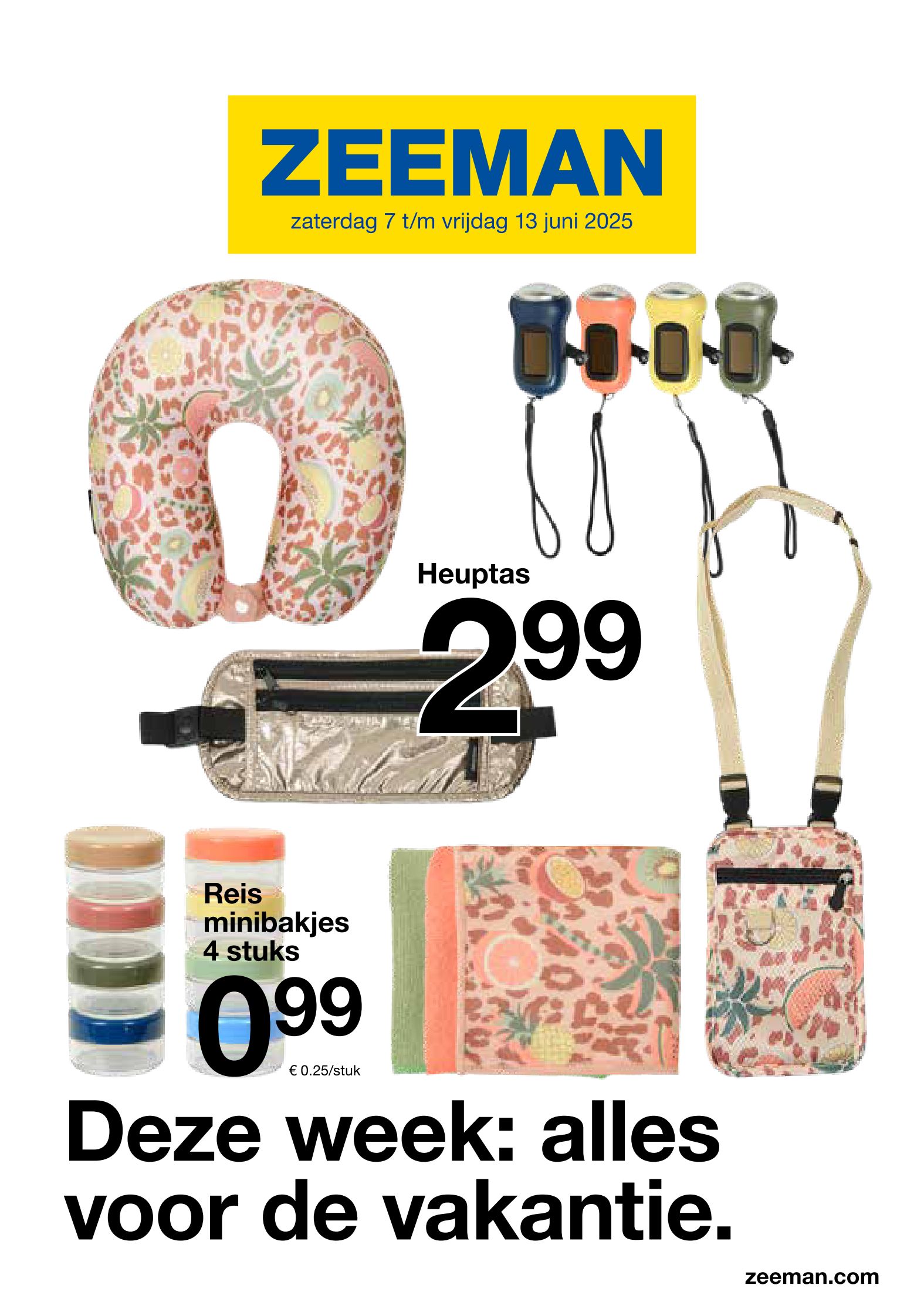 zeeman - Zeeman folder geldig vanaf 07/06 - 13/06 - page: 1