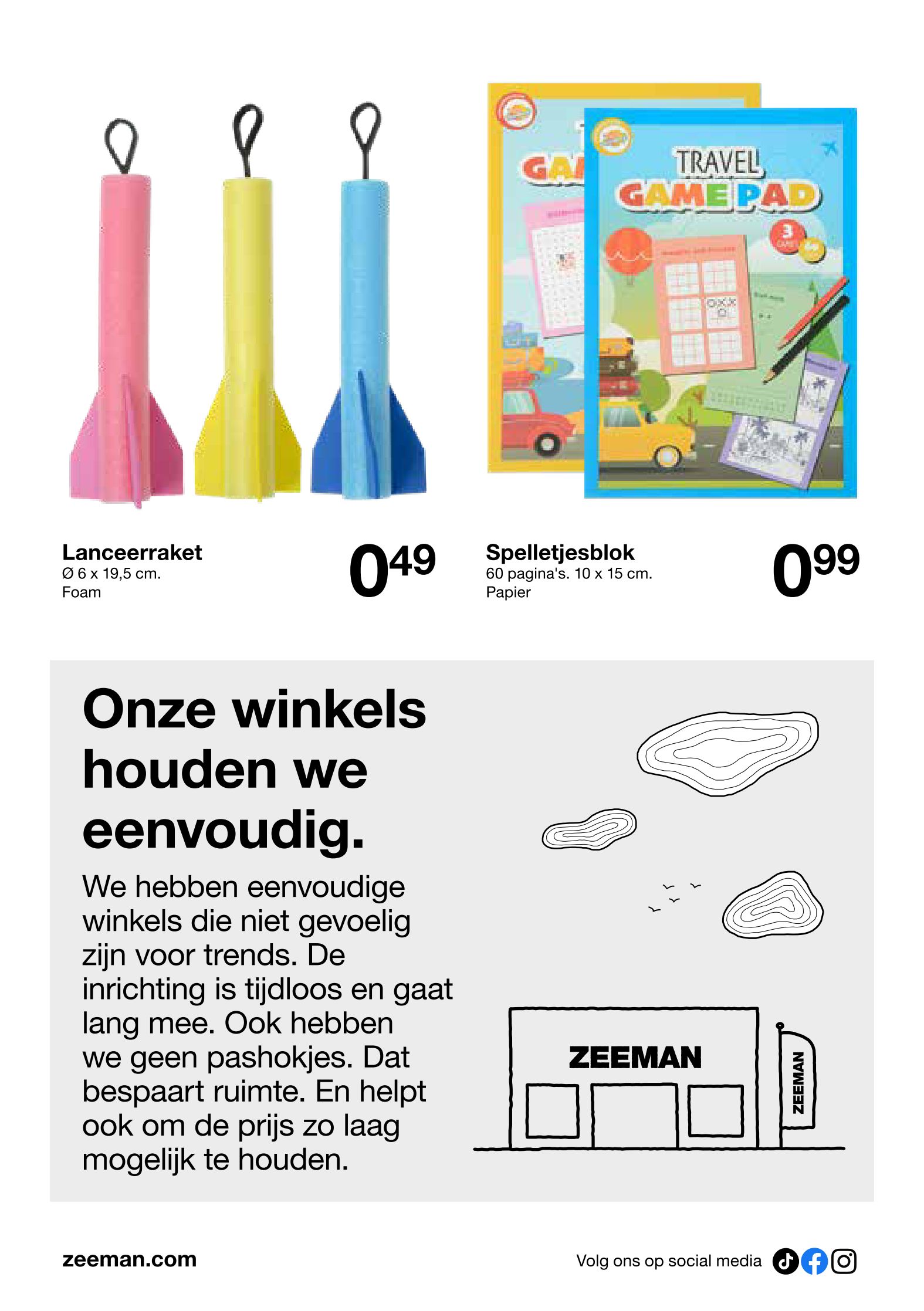 zeeman - Zeeman folder geldig vanaf 07/06 - 13/06 - page: 10