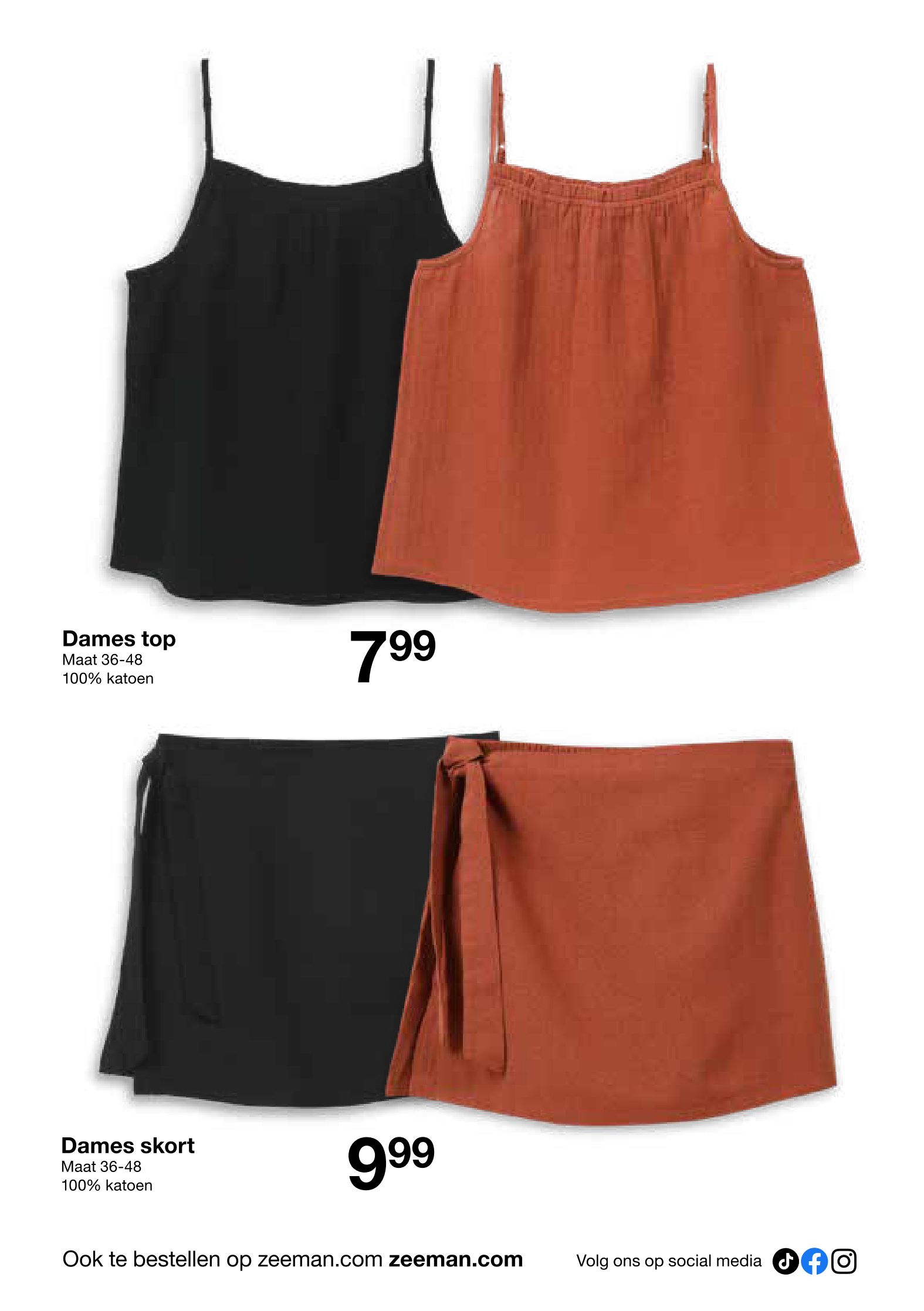 zeeman - Zeeman folder geldig vanaf 07/06 - 13/06 - page: 12