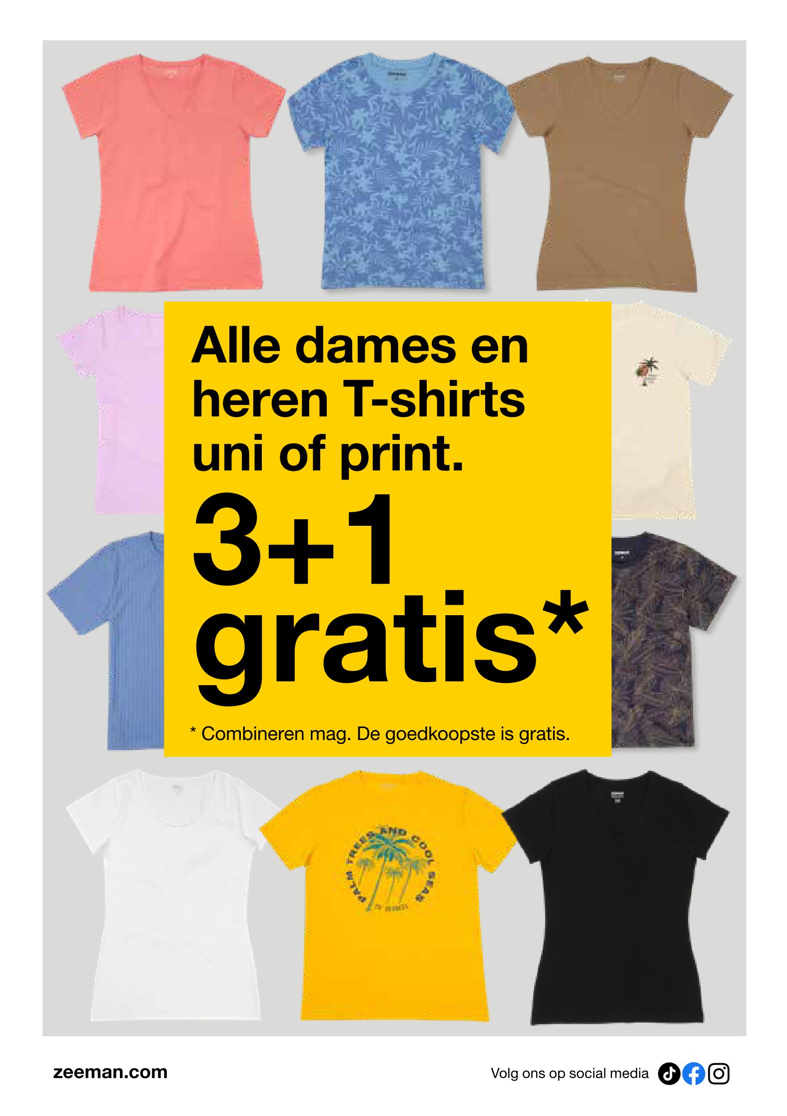 zeeman - Zeeman folder geldig vanaf 07/06 - 13/06 - page: 14