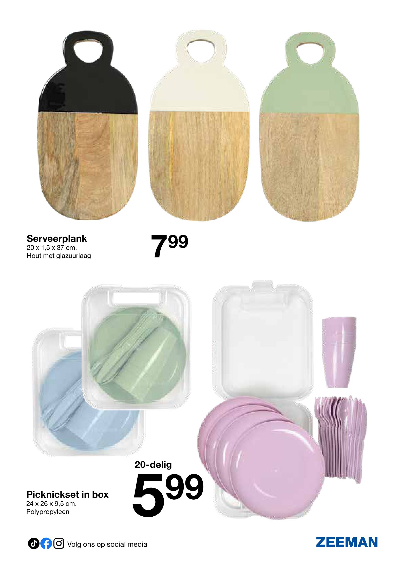 zeeman - Zeeman folder geldig vanaf 07/06 - 13/06 - page: 9