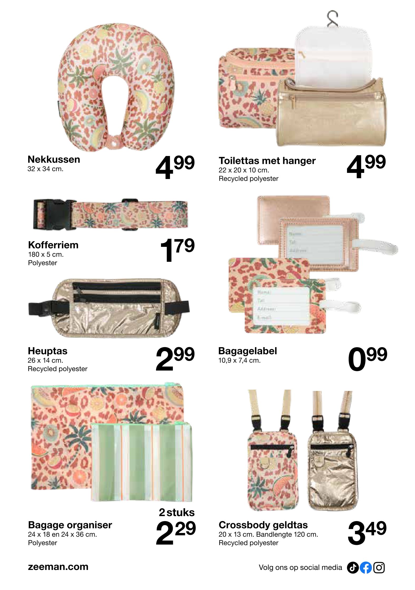 zeeman - Zeeman folder geldig vanaf 07/06 - 13/06 - page: 2