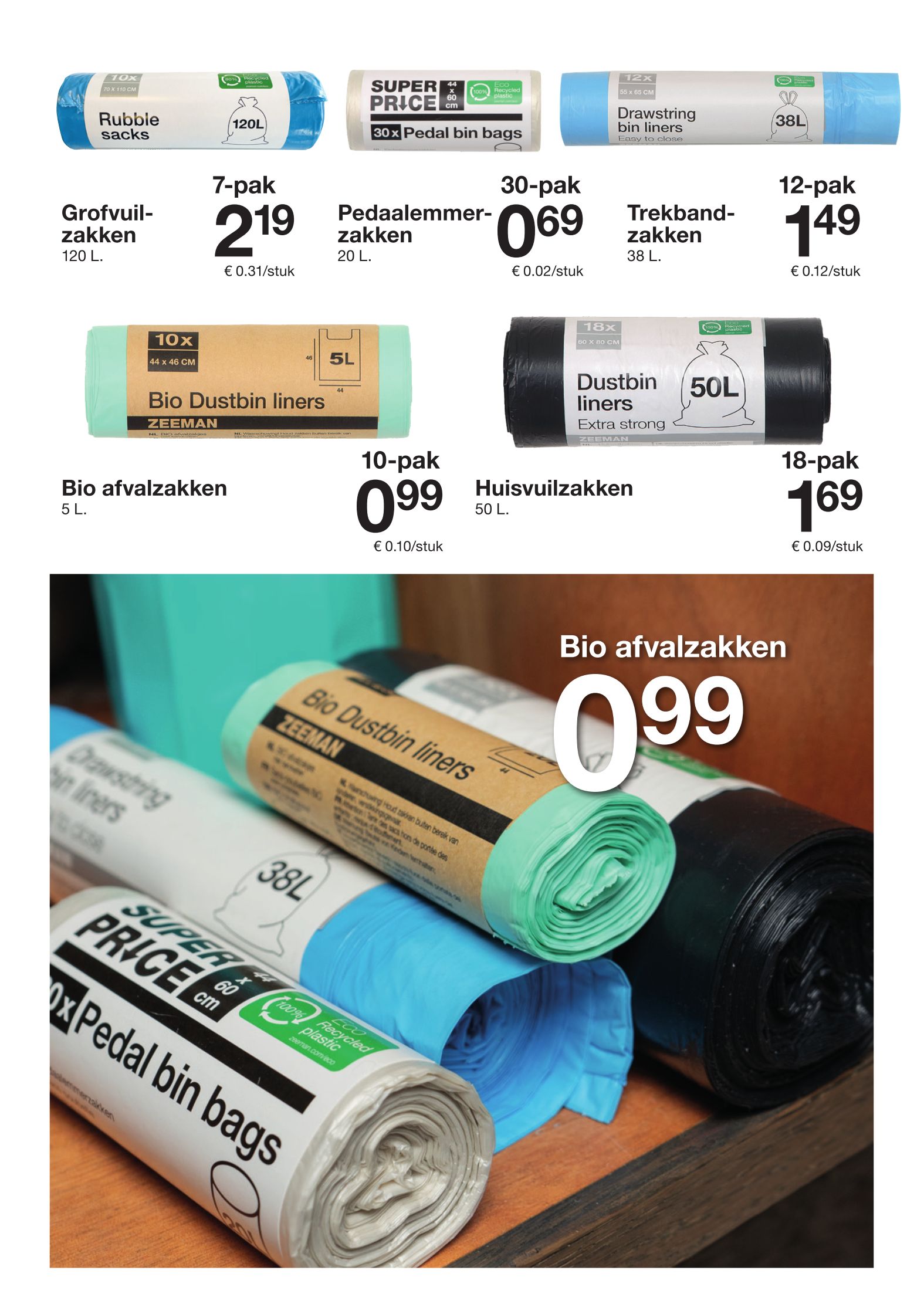 zeeman - Zeeman folder geldig vanaf 26/07 - 08/08 - page: 7
