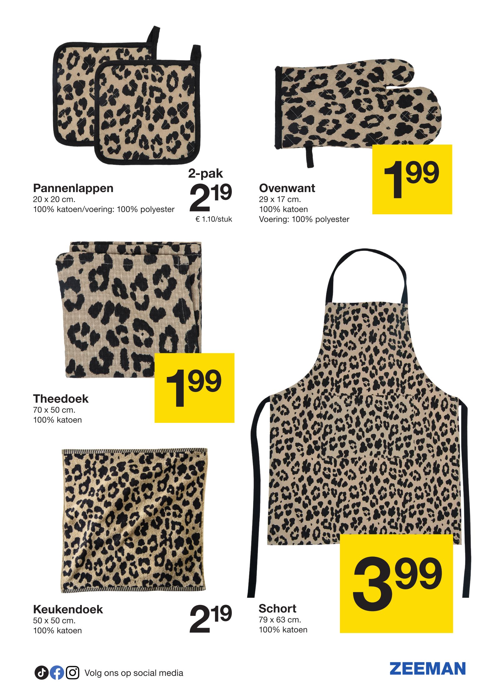 zeeman - Zeeman folder geldig vanaf 26/07 - 08/08 - page: 15