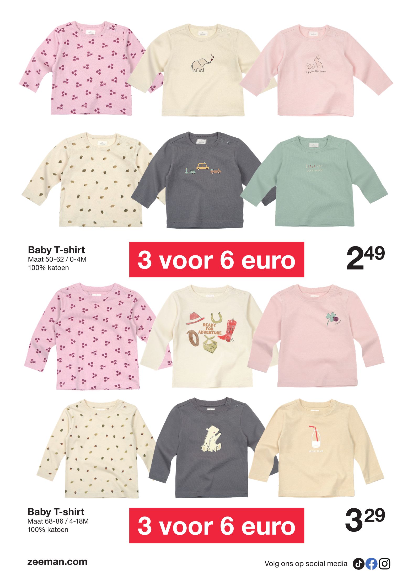 zeeman - Zeeman folder geldig vanaf 23/08 - 05/09 - page: 3