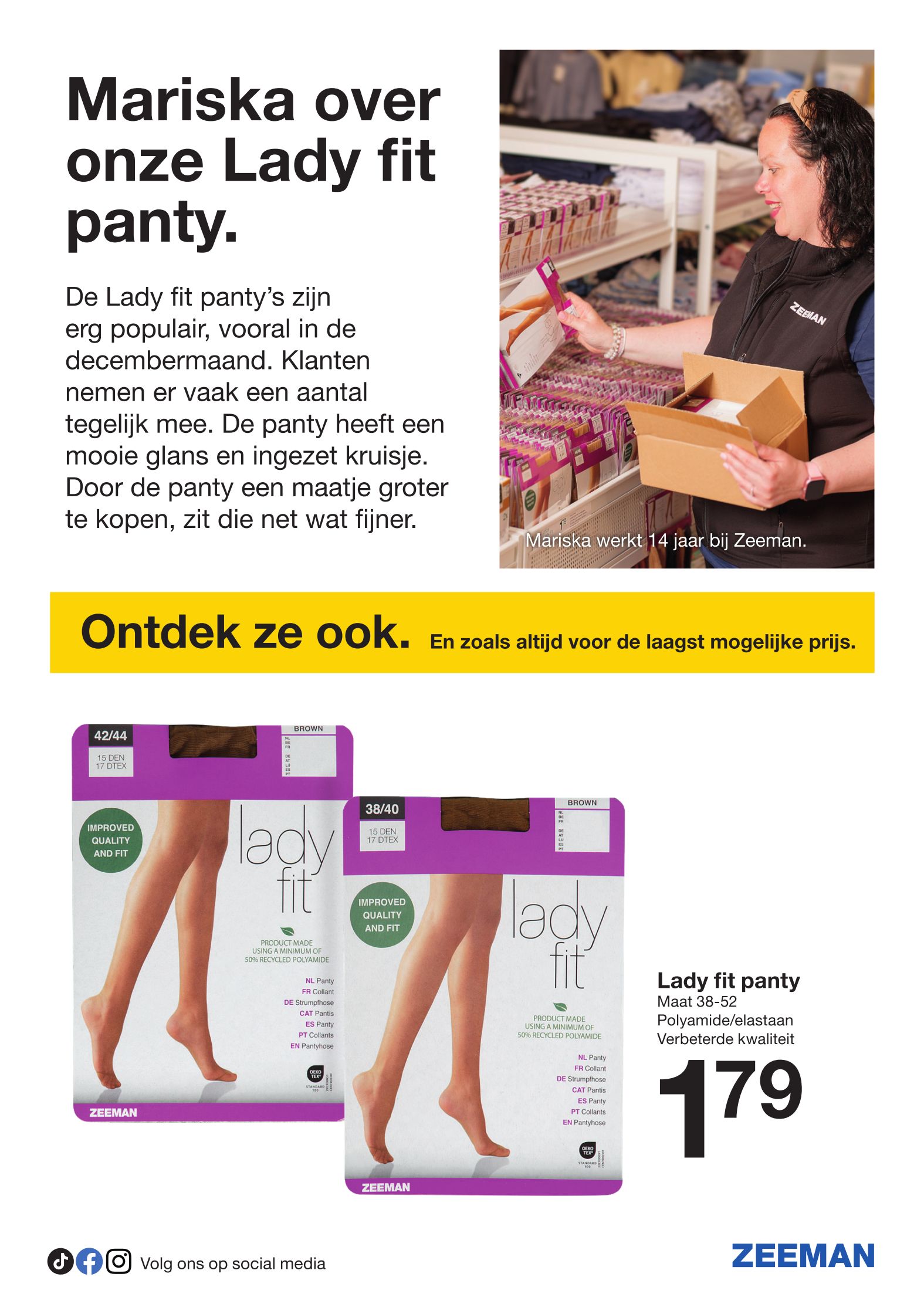 zeeman - Zeeman folder geldig vanaf 23/08 - 05/09 - page: 23