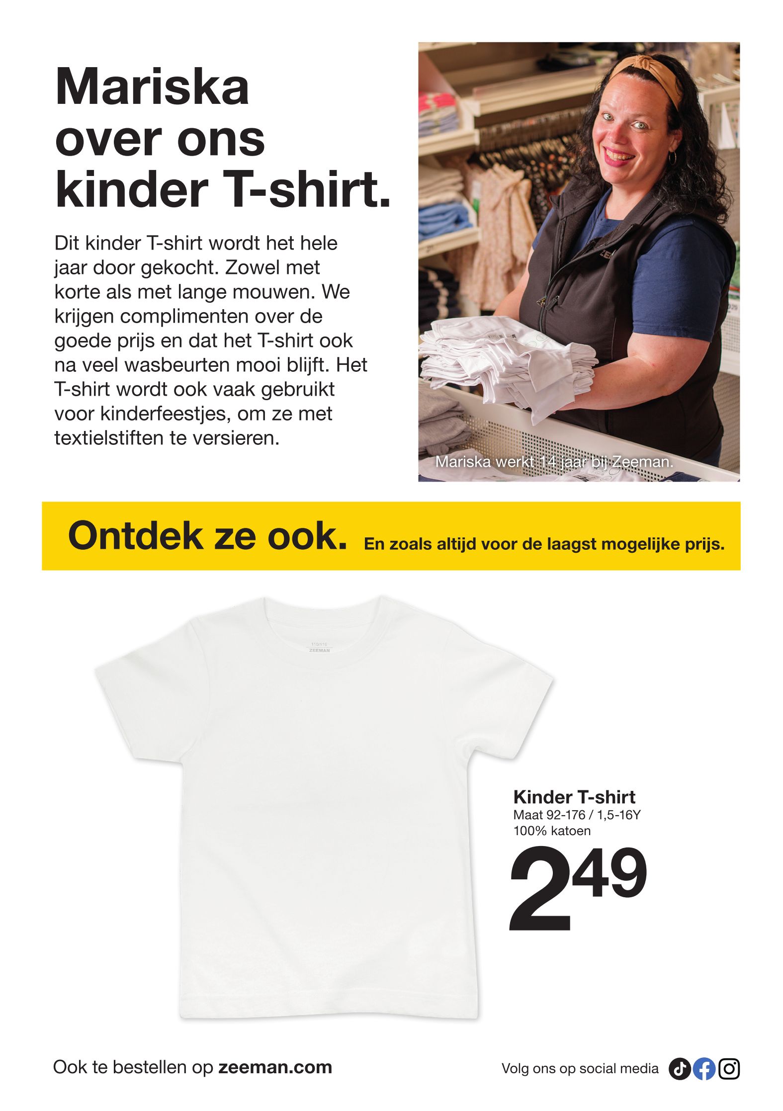 zeeman - Zeeman folder geldig vanaf 23/08 - 05/09 - page: 7