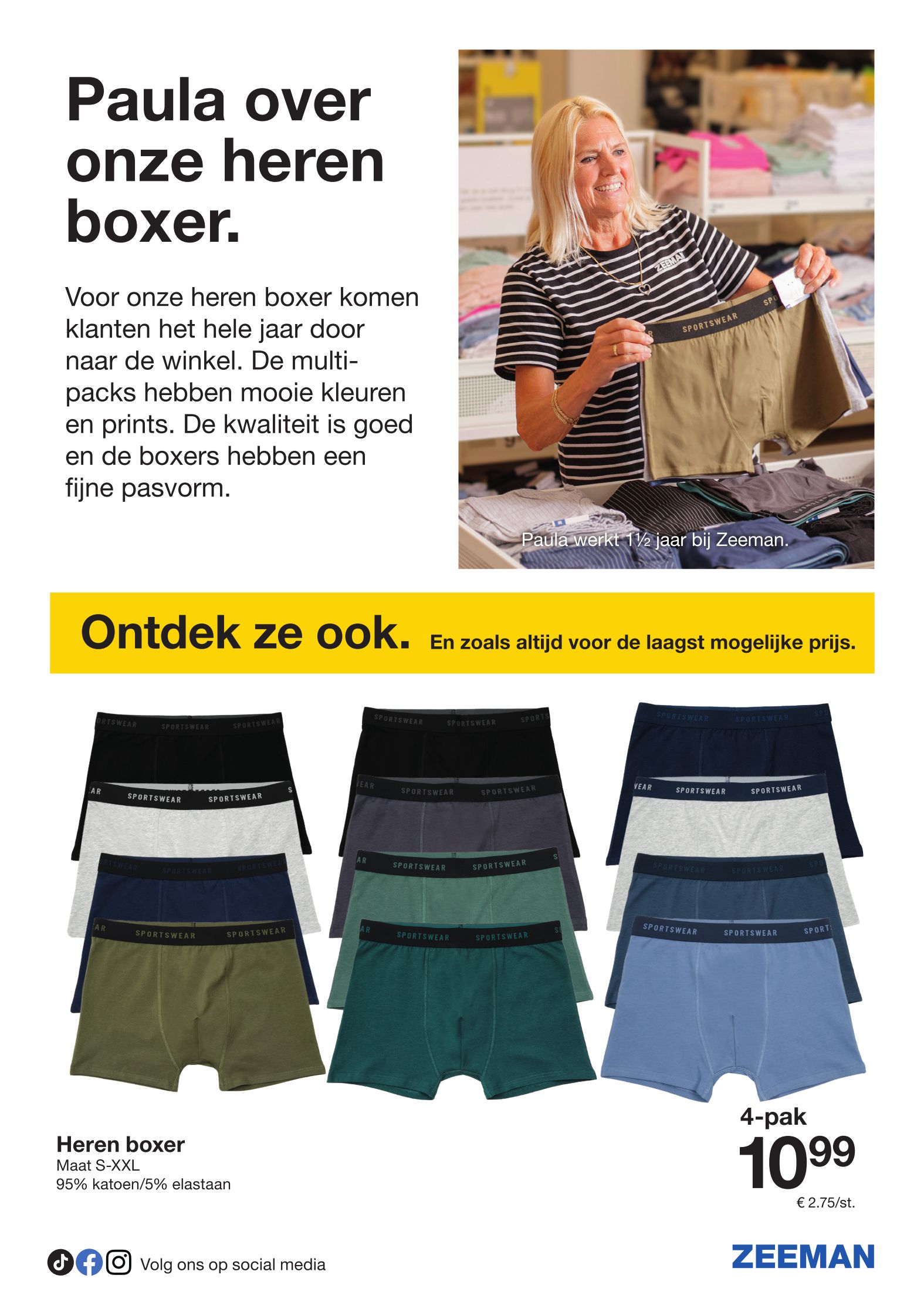 zeeman - Zeeman folder geldig vanaf 23/08 - 05/09 - page: 21