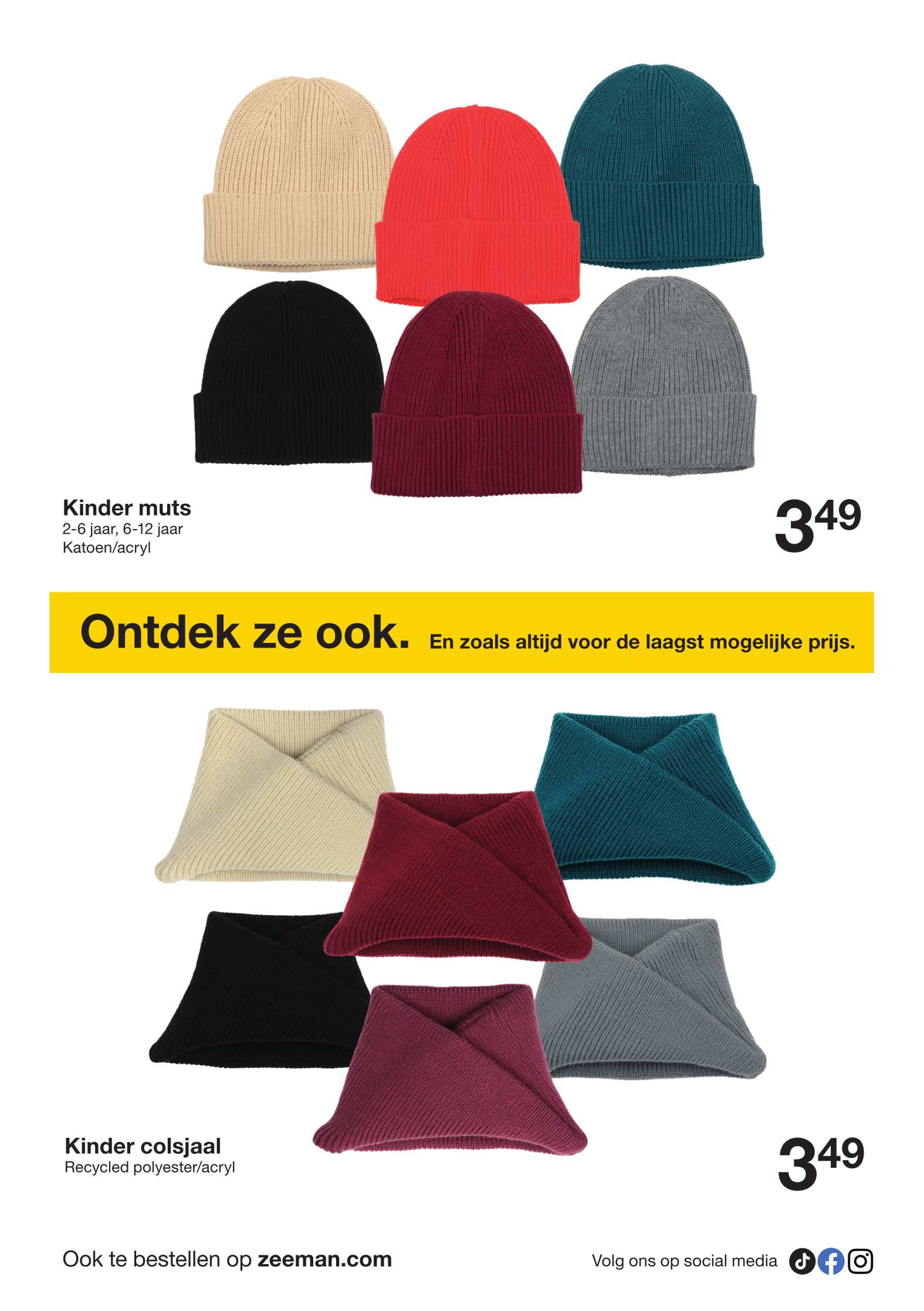 zeeman - Zeeman folder geldig vanaf 23/08 - 05/09 - page: 26