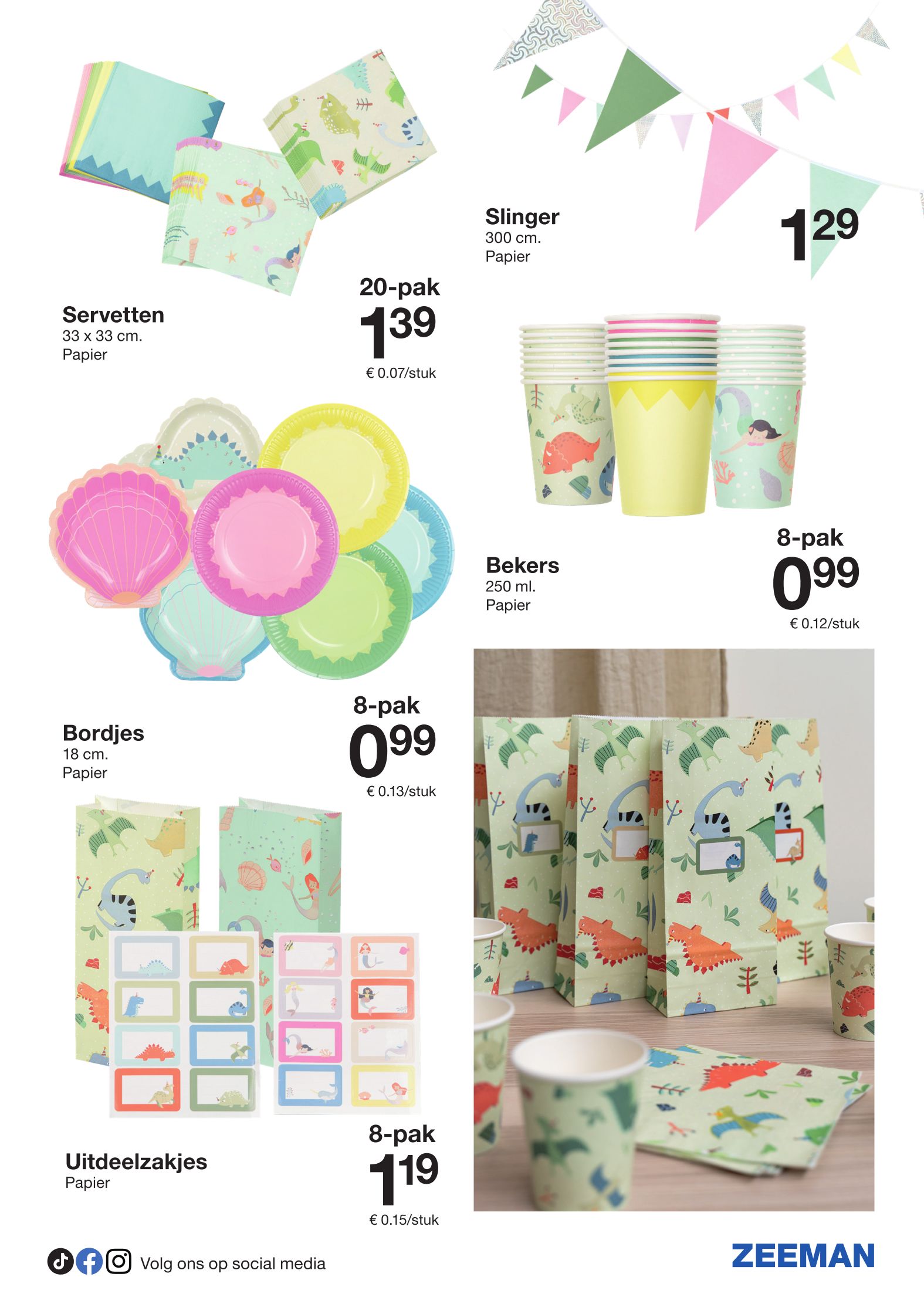 zeeman - Zeeman folder geldig vanaf 23/08 - 05/09 - page: 31