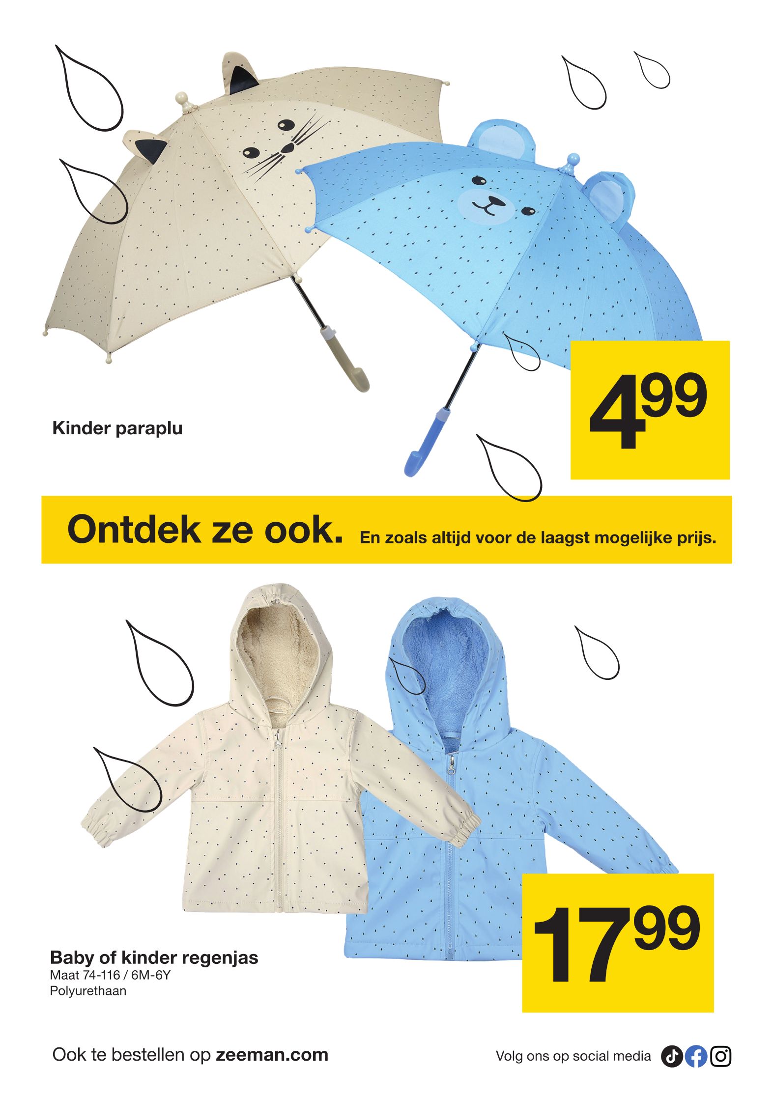 zeeman - Zeeman folder geldig vanaf 23/08 - 05/09 - page: 5