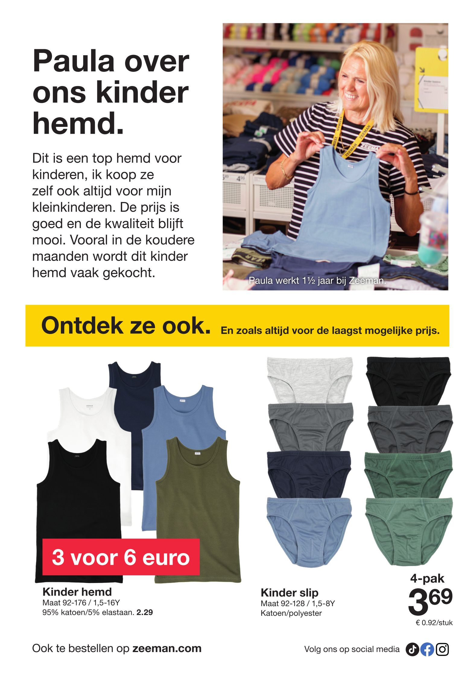 zeeman - Zeeman folder geldig vanaf 23/08 - 05/09 - page: 18