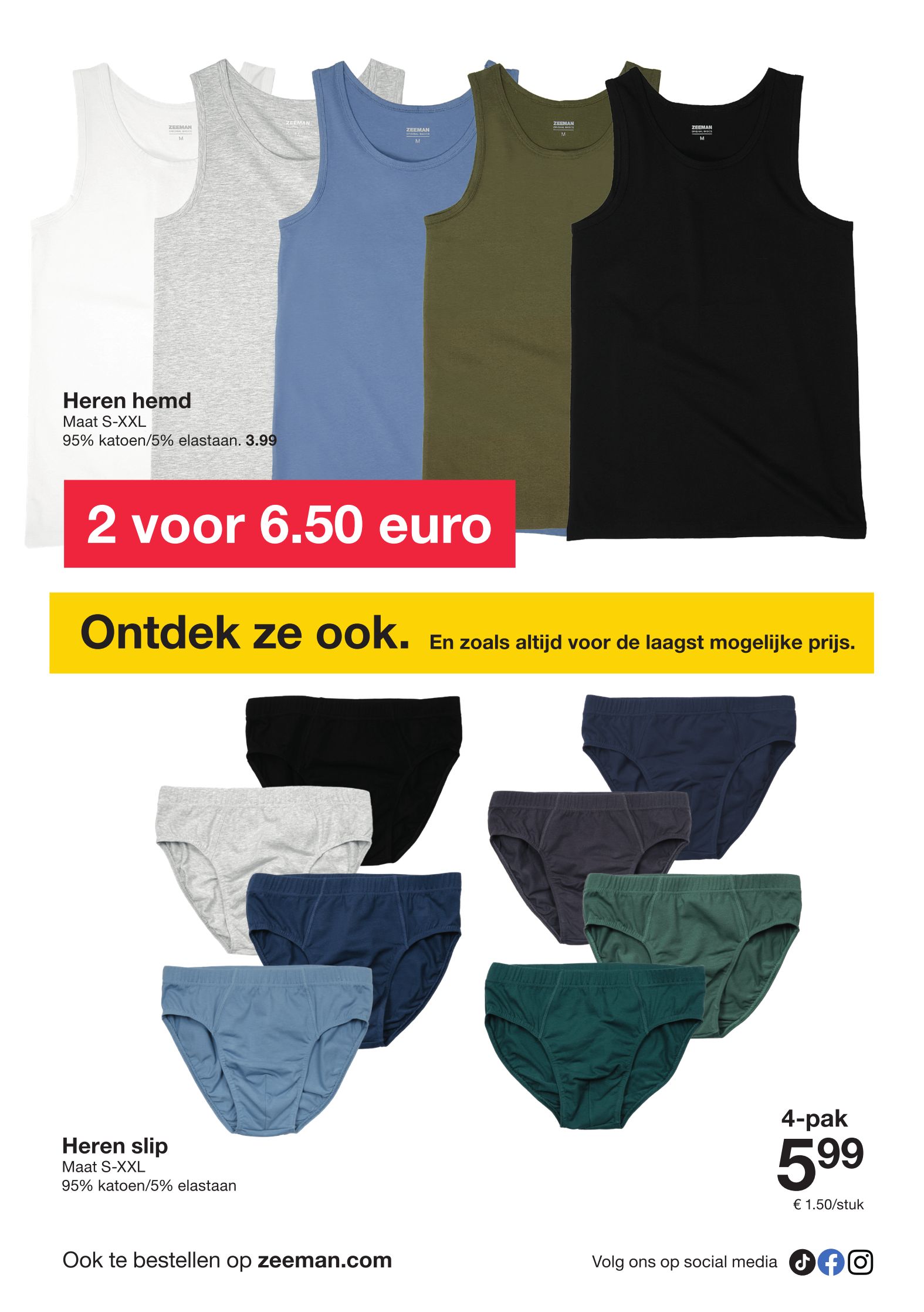 zeeman - Zeeman folder geldig vanaf 23/08 - 05/09 - page: 20