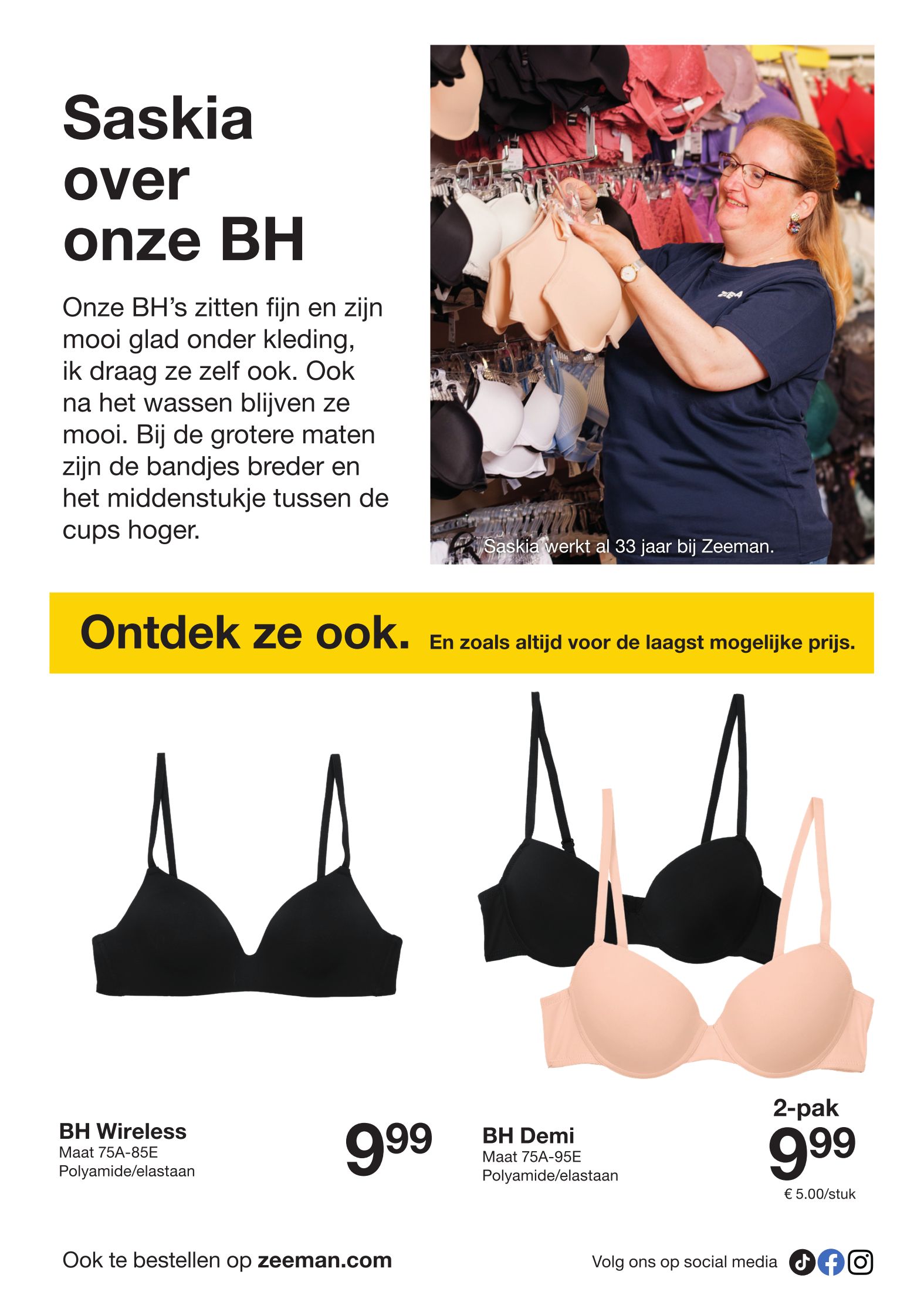 zeeman - Zeeman folder geldig vanaf 23/08 - 05/09 - page: 16