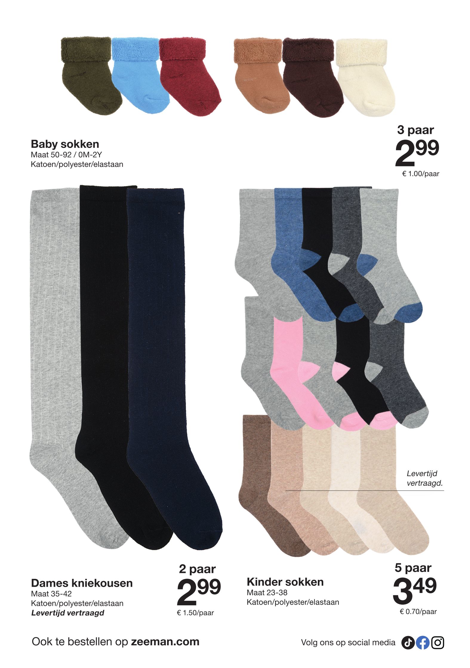 zeeman - Zeeman folder geldig vanaf 23/08 - 05/09 - page: 22