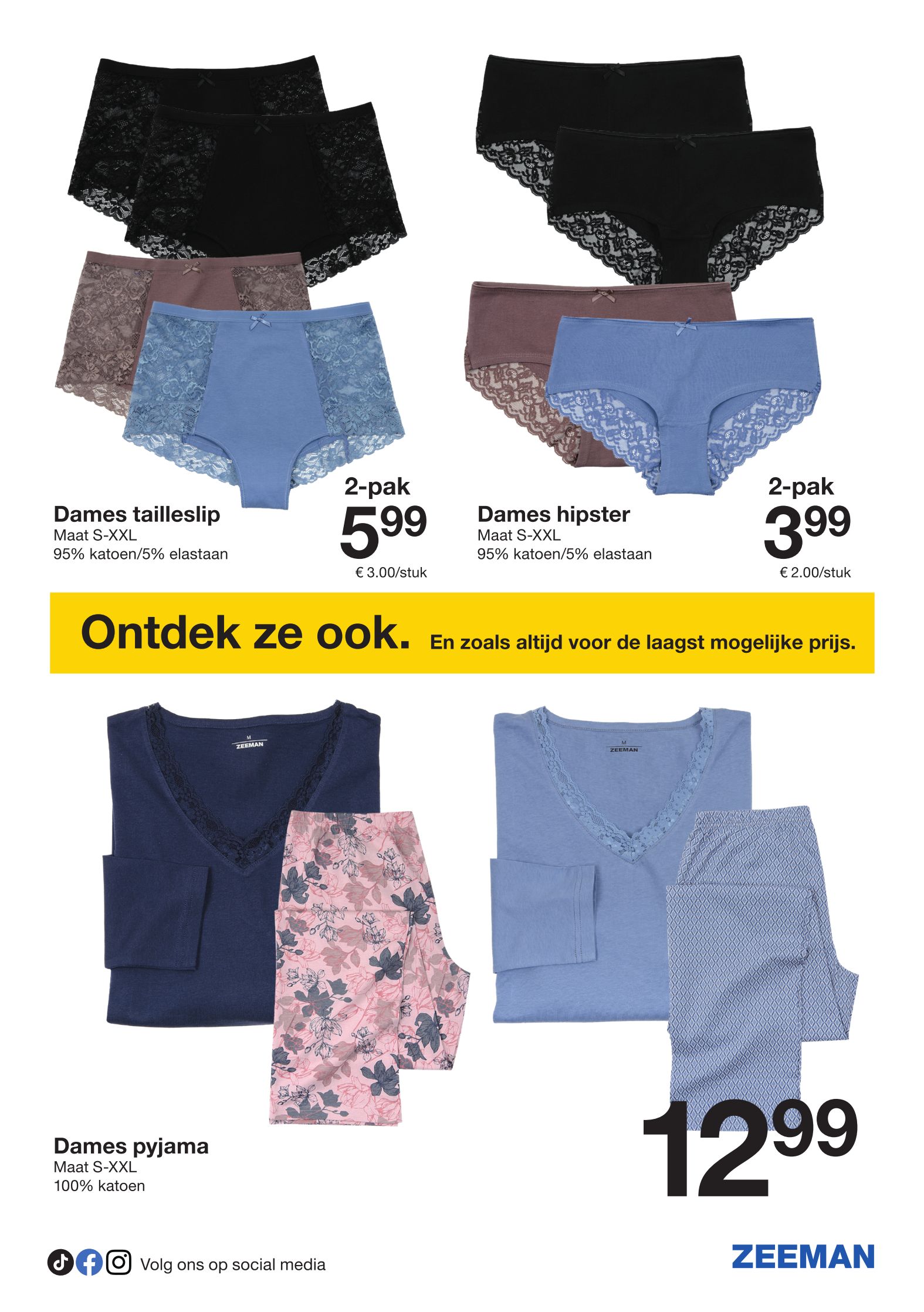 zeeman - Zeeman folder geldig vanaf 23/08 - 05/09 - page: 17