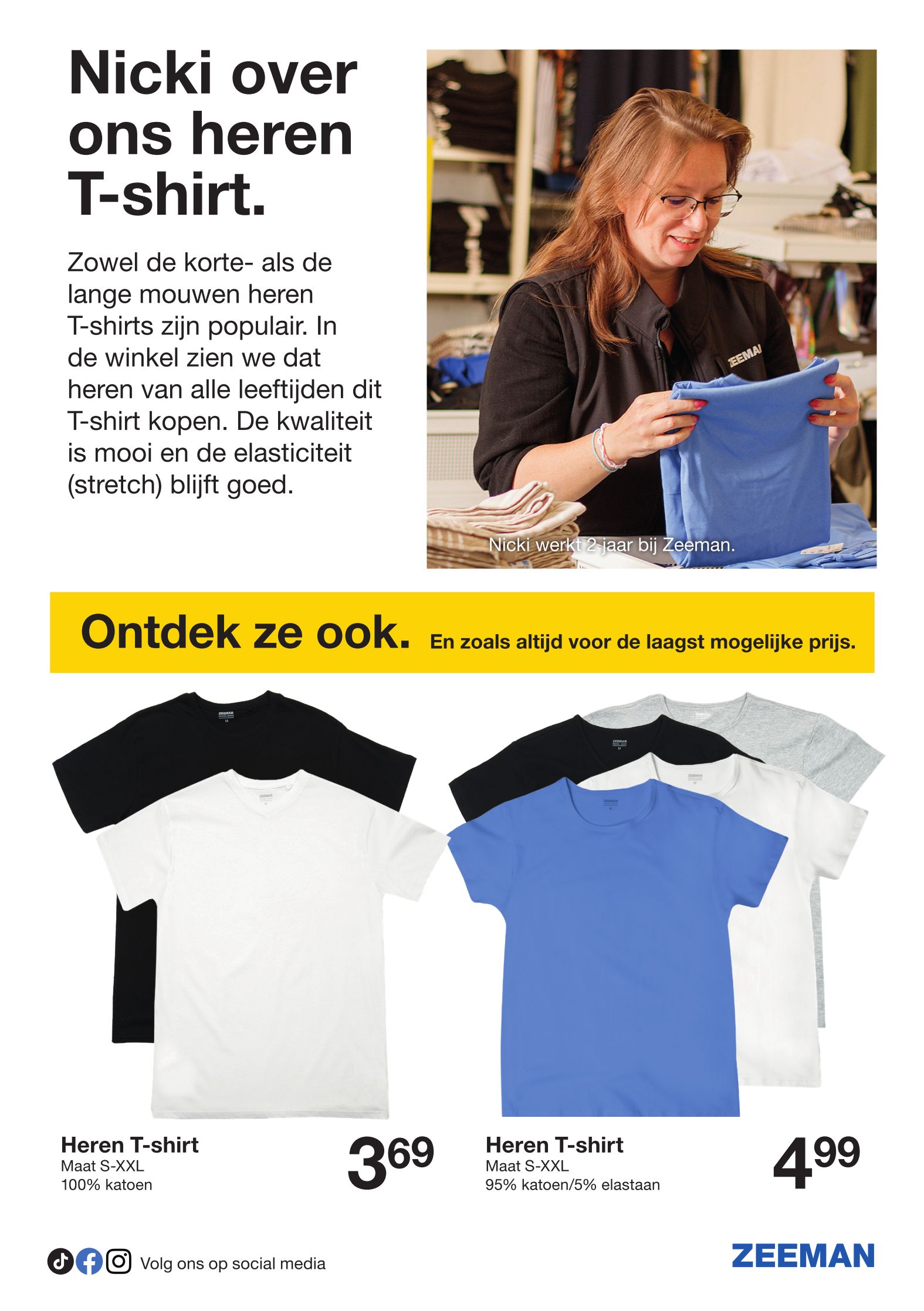 zeeman - Zeeman folder geldig vanaf 23/08 - 05/09 - page: 10