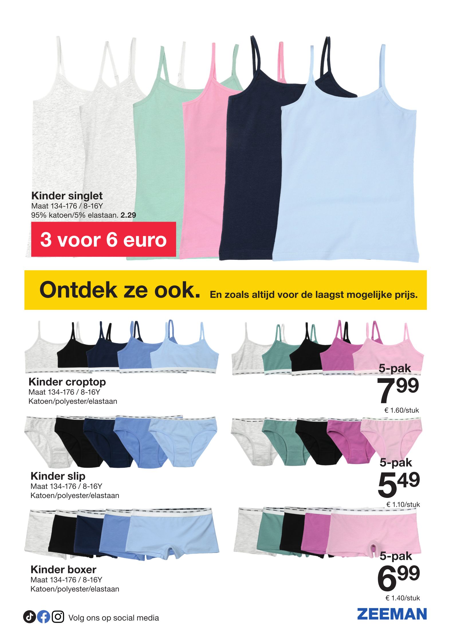 zeeman - Zeeman folder geldig vanaf 23/08 - 05/09 - page: 12