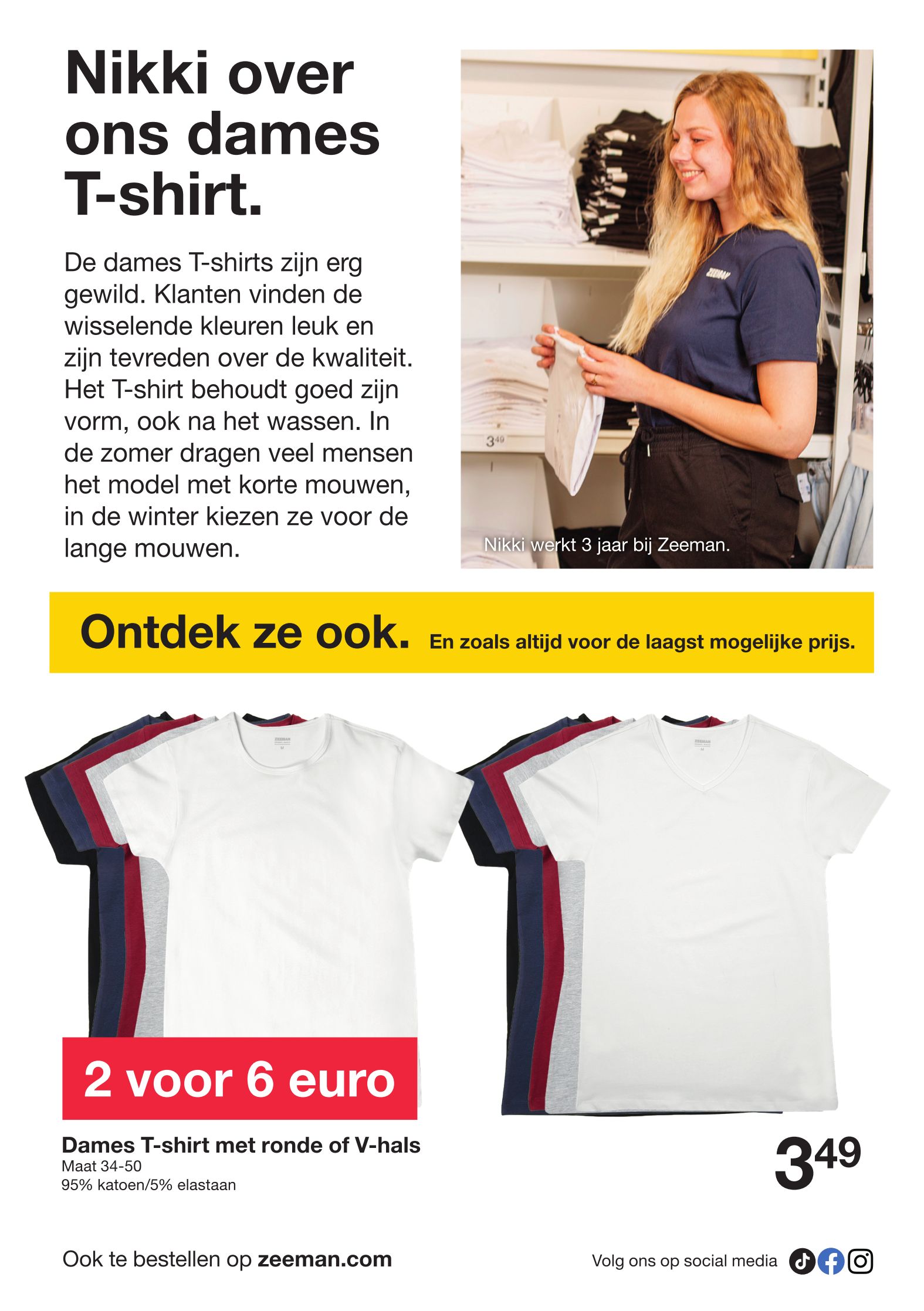 zeeman - Zeeman folder geldig vanaf 23/08 - 05/09 - page: 9