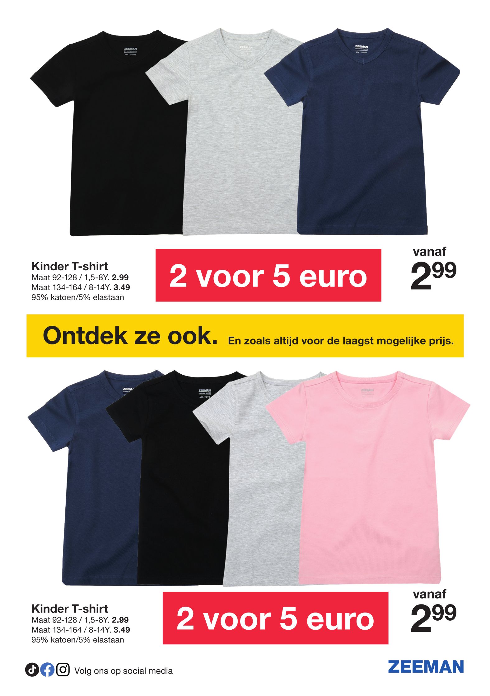 zeeman - Zeeman folder geldig vanaf 23/08 - 05/09 - page: 8