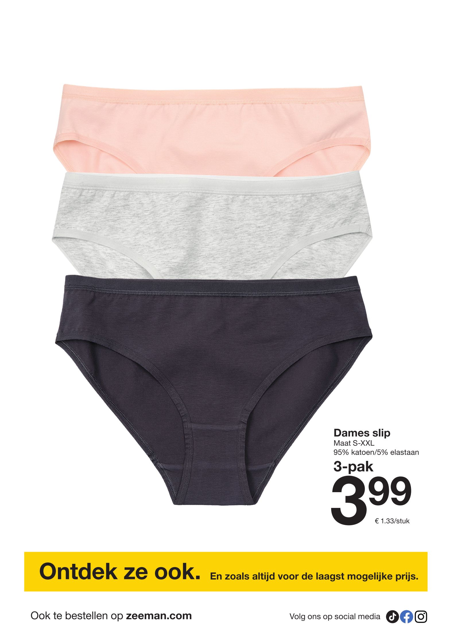 zeeman - Zeeman folder geldig vanaf 23/08 - 05/09 - page: 14