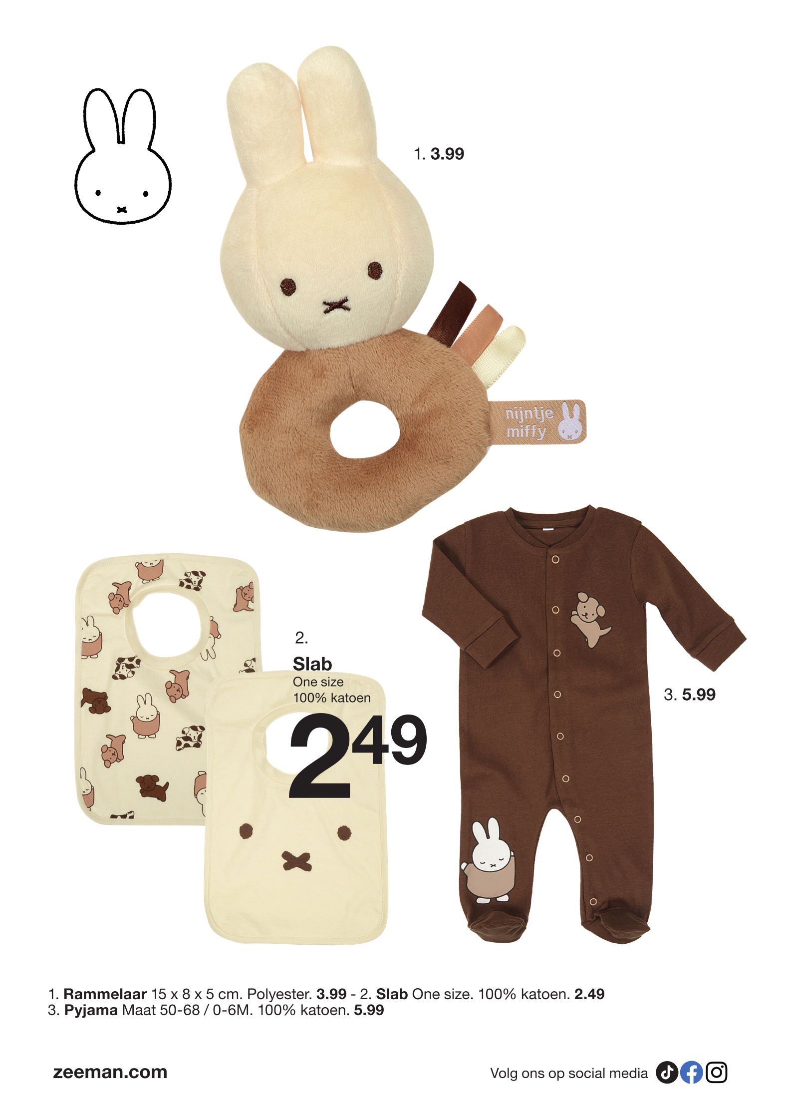 zeeman - Zeeman - Nijntje folder geldig vanaf 30/08 - 05/09 - page: 2