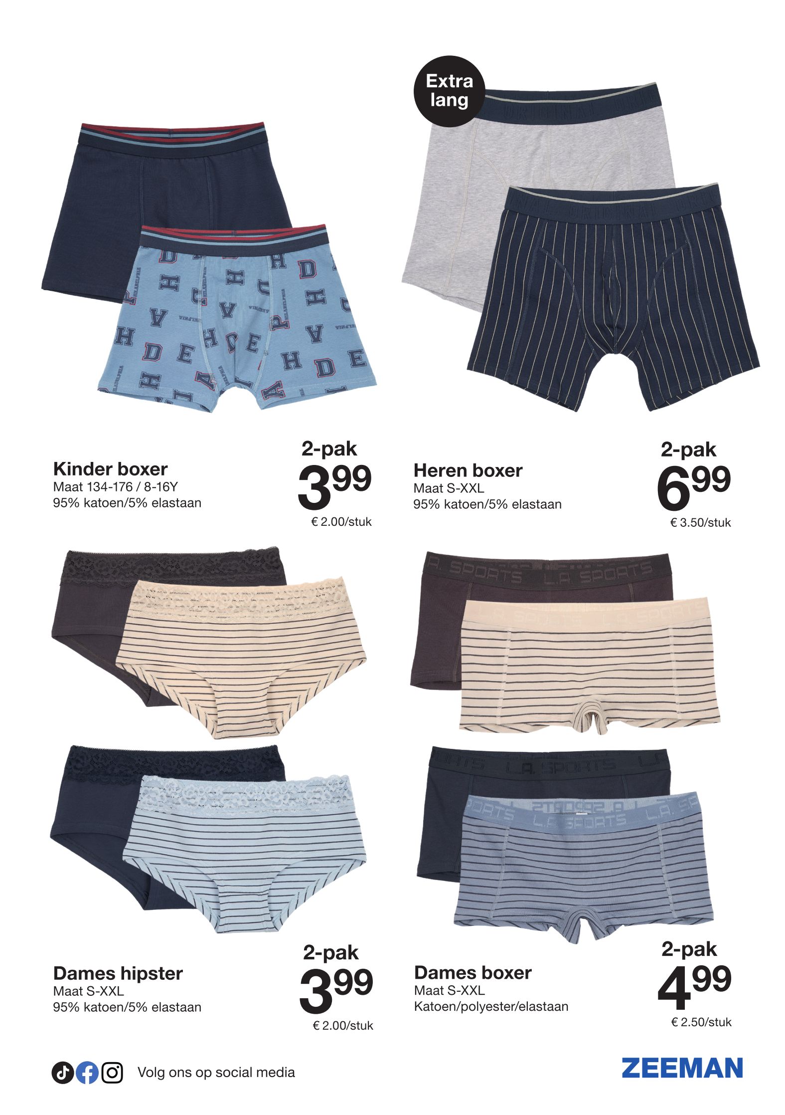 zeeman - Zeeman folder geldig vanaf 06/09 - 12/09 - page: 19