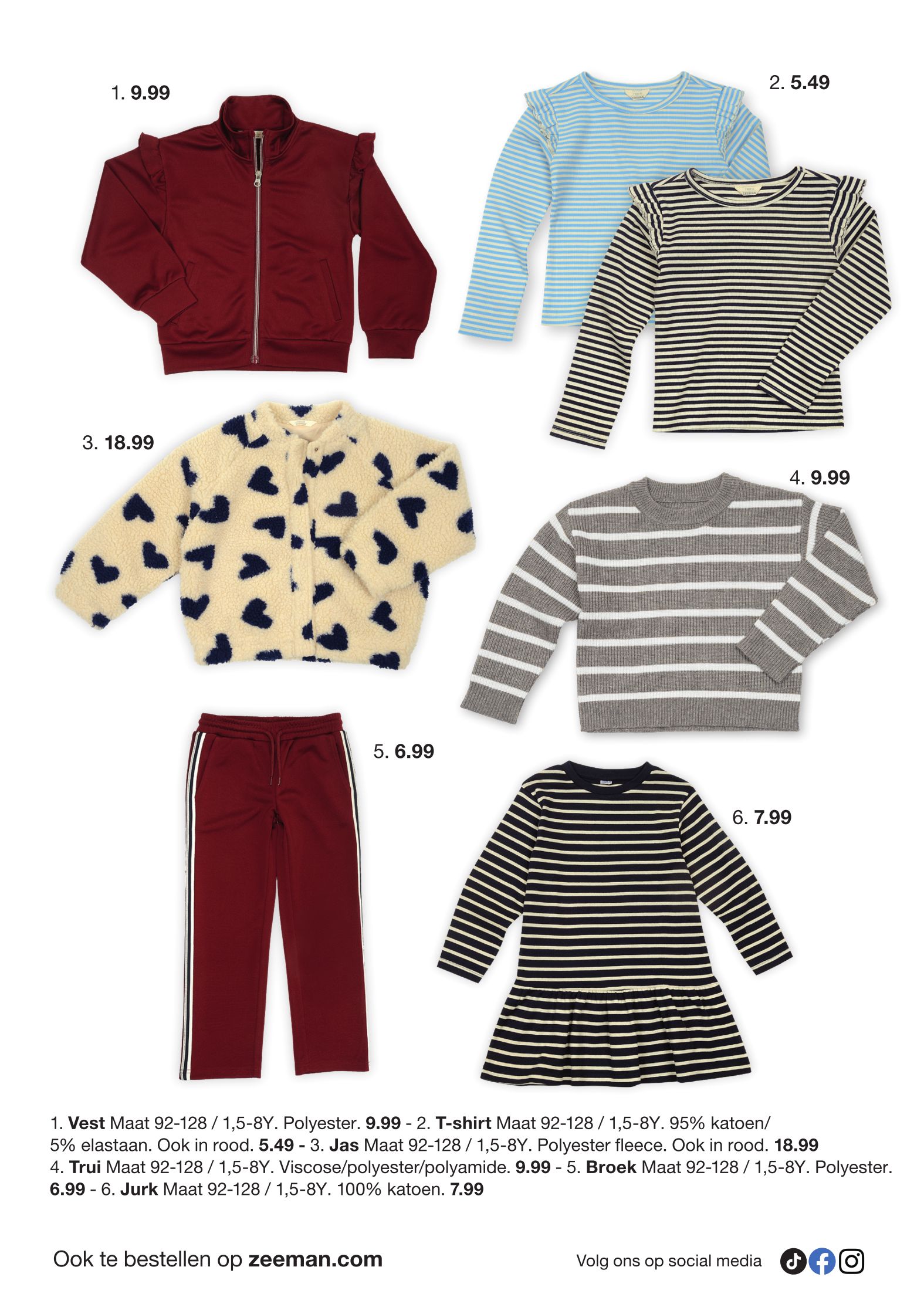 zeeman - Zeeman folder geldig vanaf 06/09 - 12/09 - page: 4