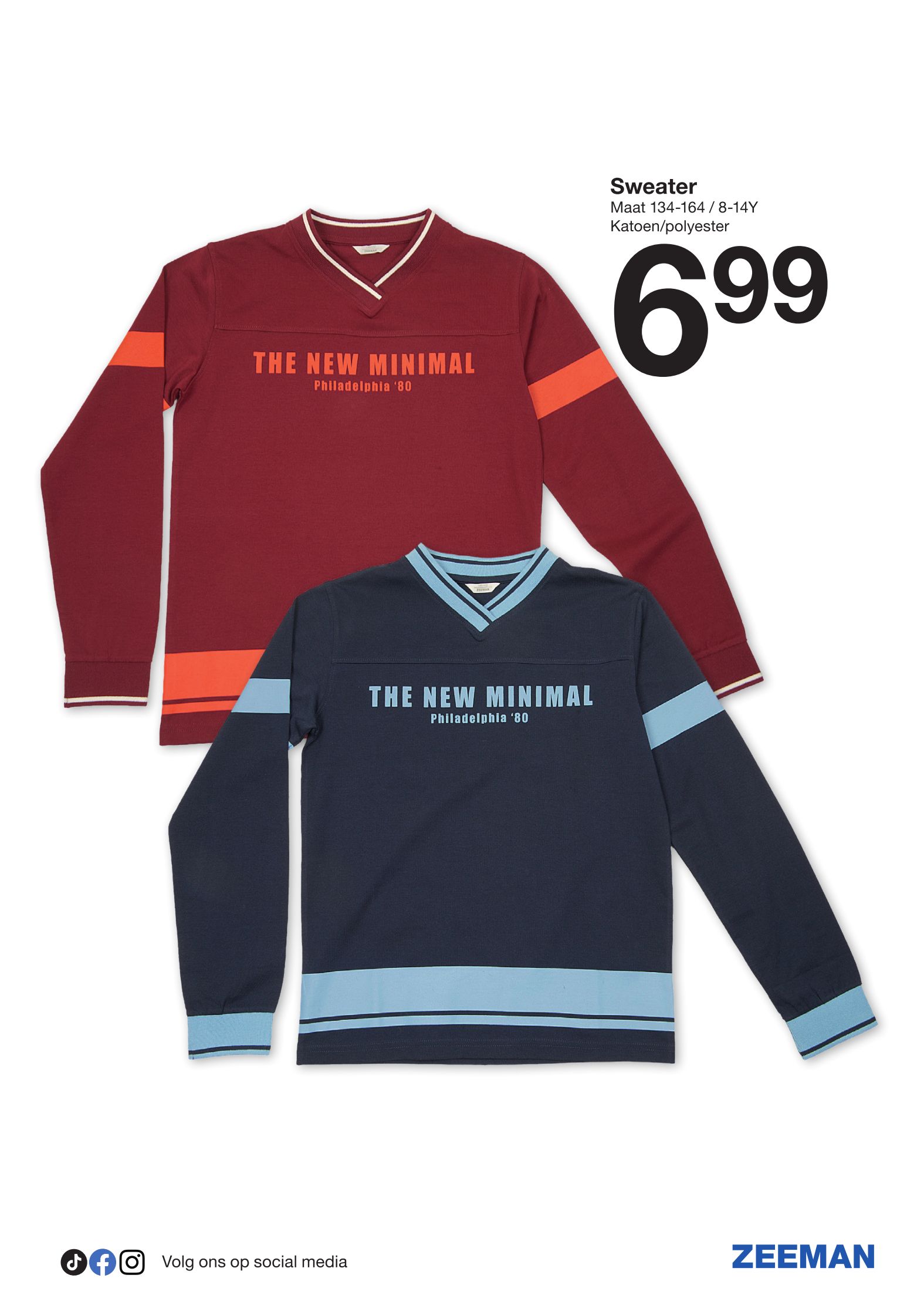 zeeman - Zeeman folder geldig vanaf 06/09 - 12/09 - page: 11