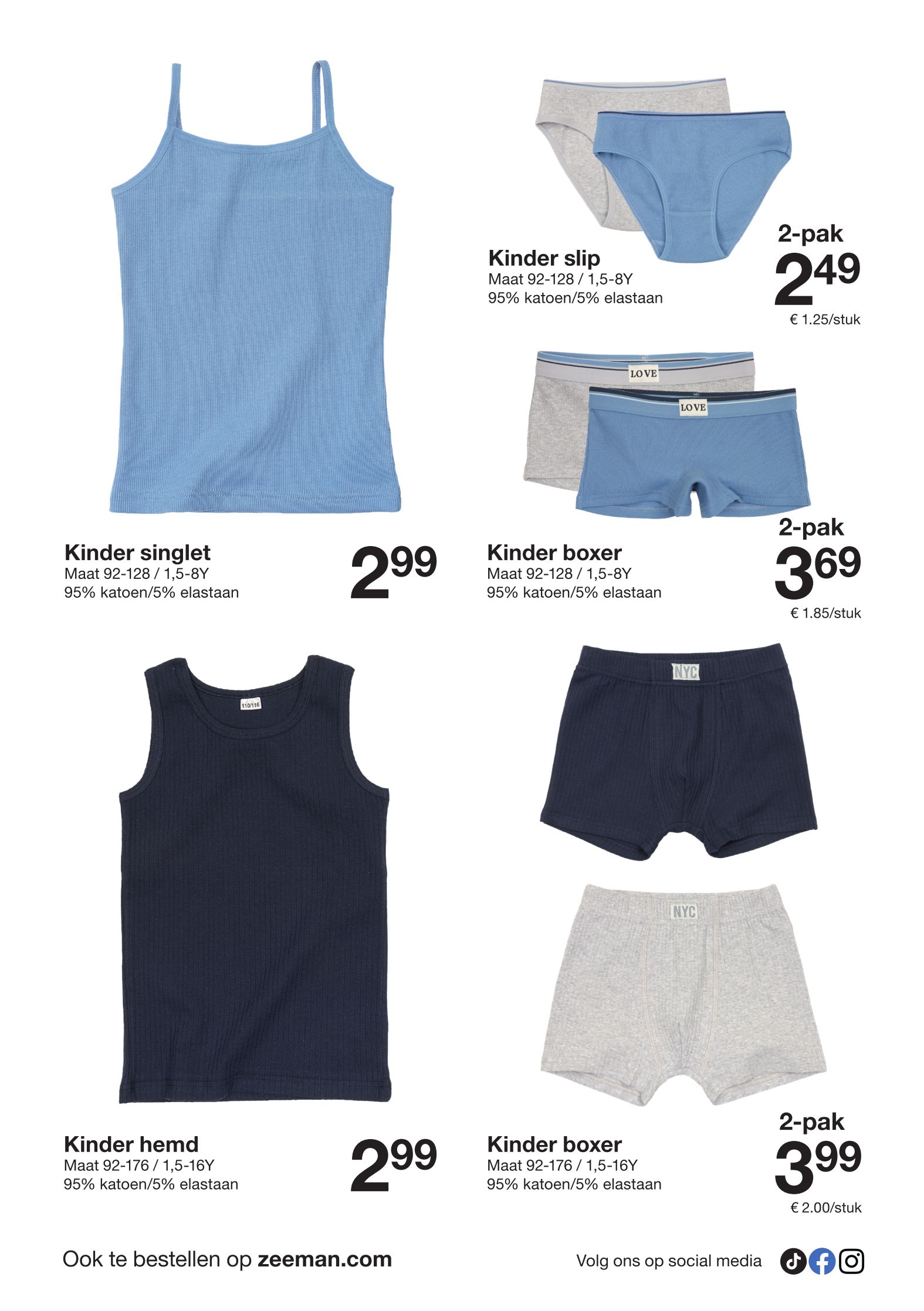 zeeman - Zeeman folder geldig vanaf 06/09 - 12/09 - page: 16