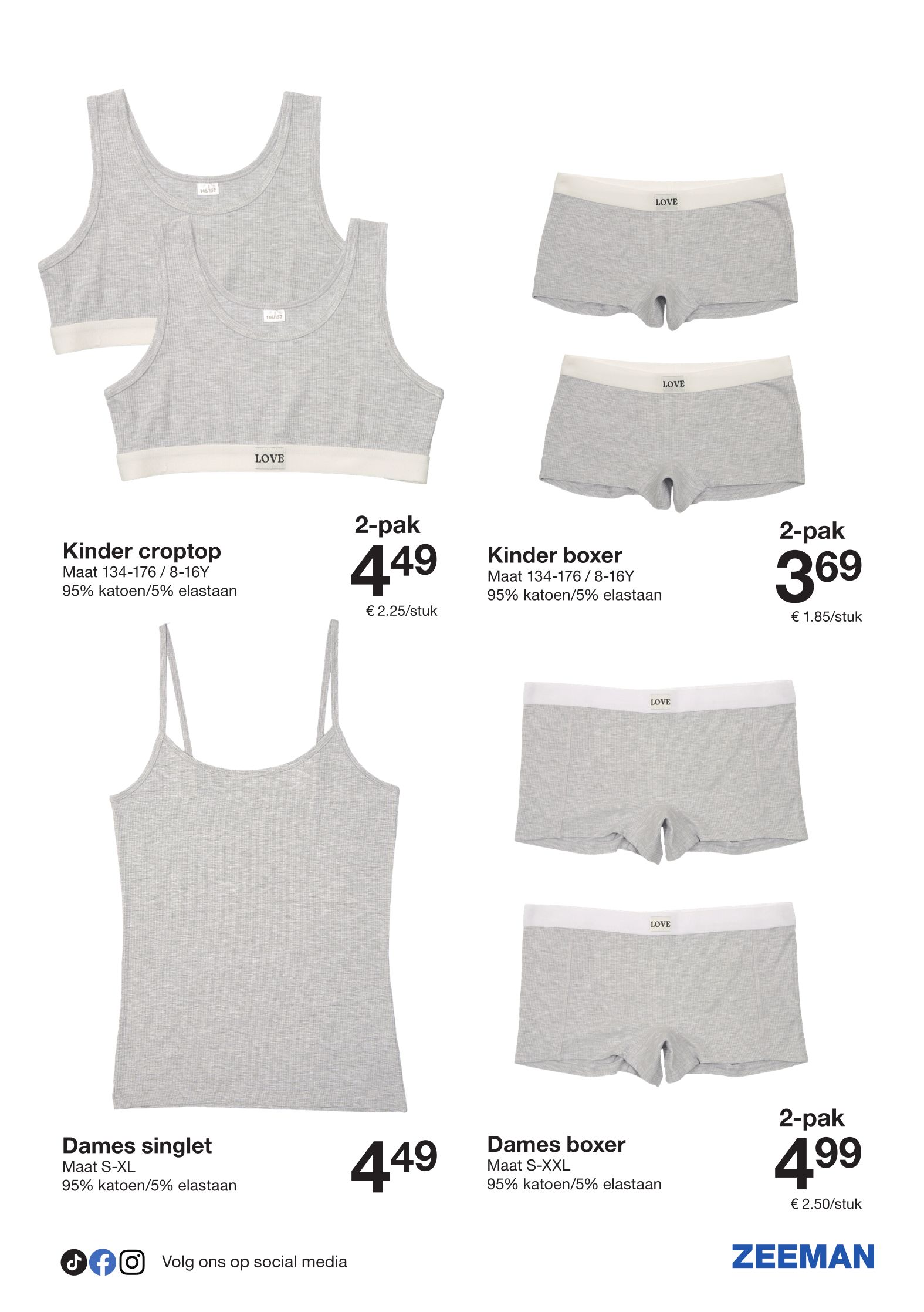 zeeman - Zeeman folder geldig vanaf 06/09 - 12/09 - page: 17